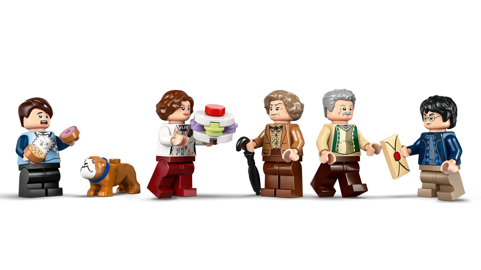 LEGO 76451 LEGO® Harry Potter™ 76451: Ligusterweg: Tante Magdas Besuch – Detailansicht 3