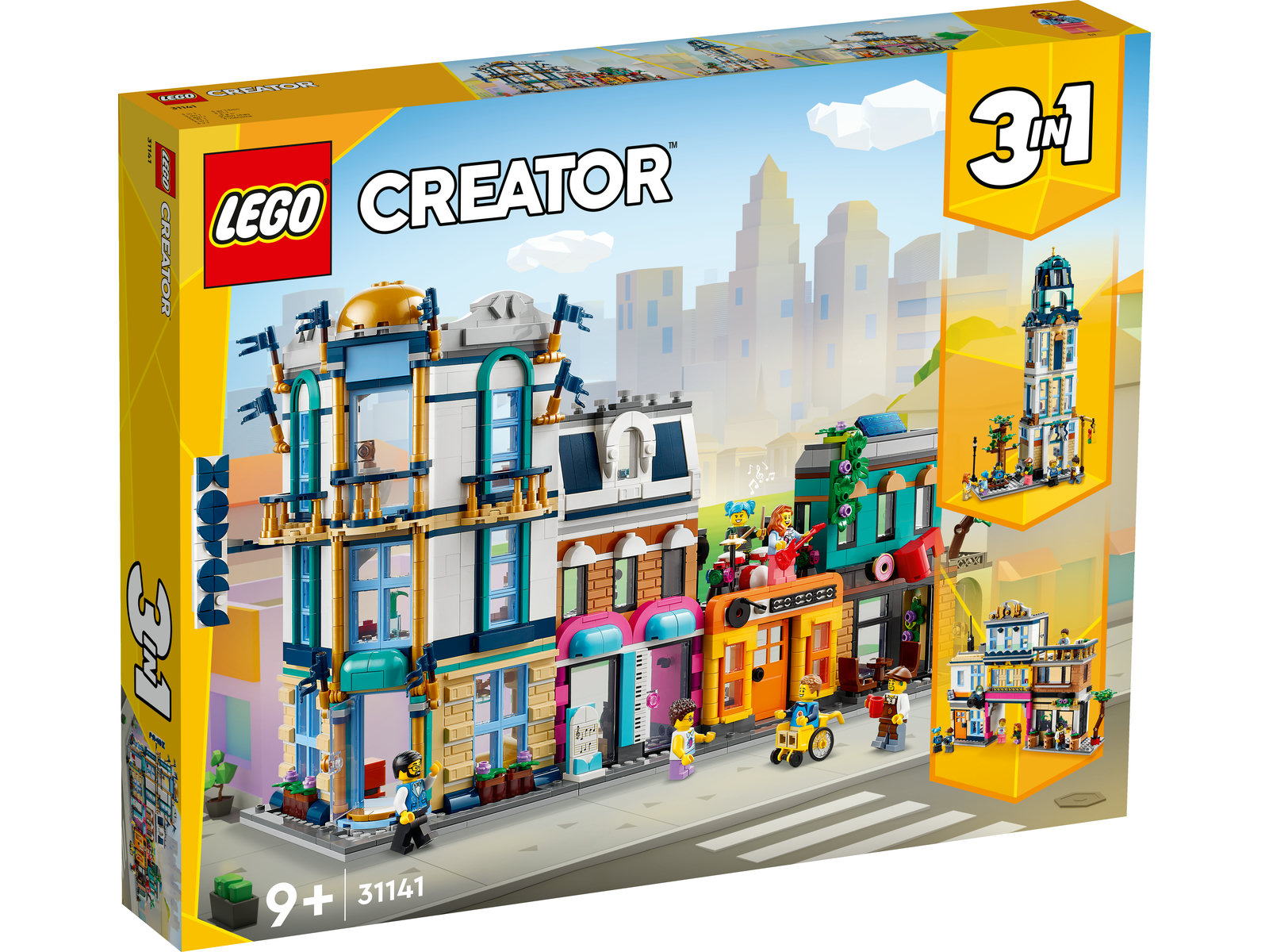 LEGO® Creator 31141 - Hauptstraße LEGO® Creator 31141 - Hauptstraße