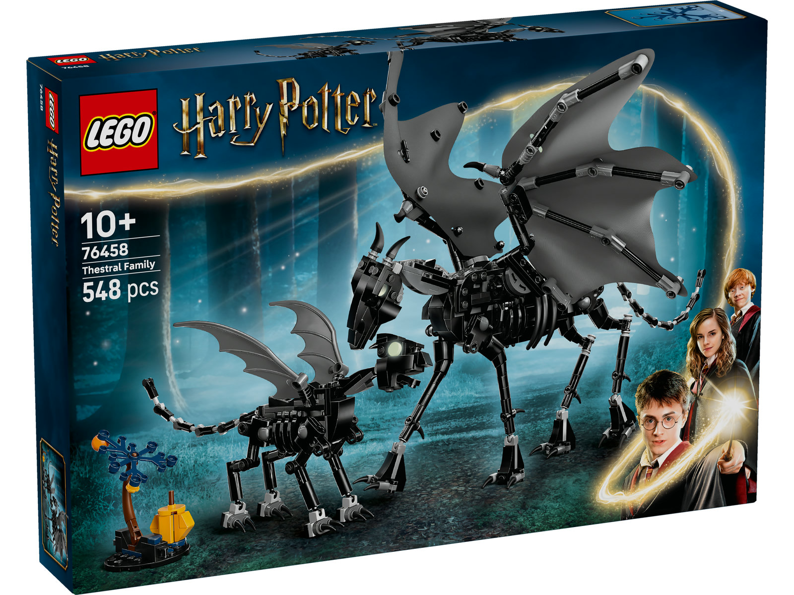 LEGO® Harry Potter™ 76458 - Thestralfamilie
