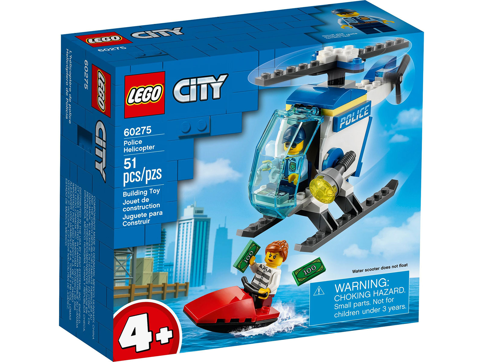 LEGO® City 60275 - Polizeihubschrauber - Box Front