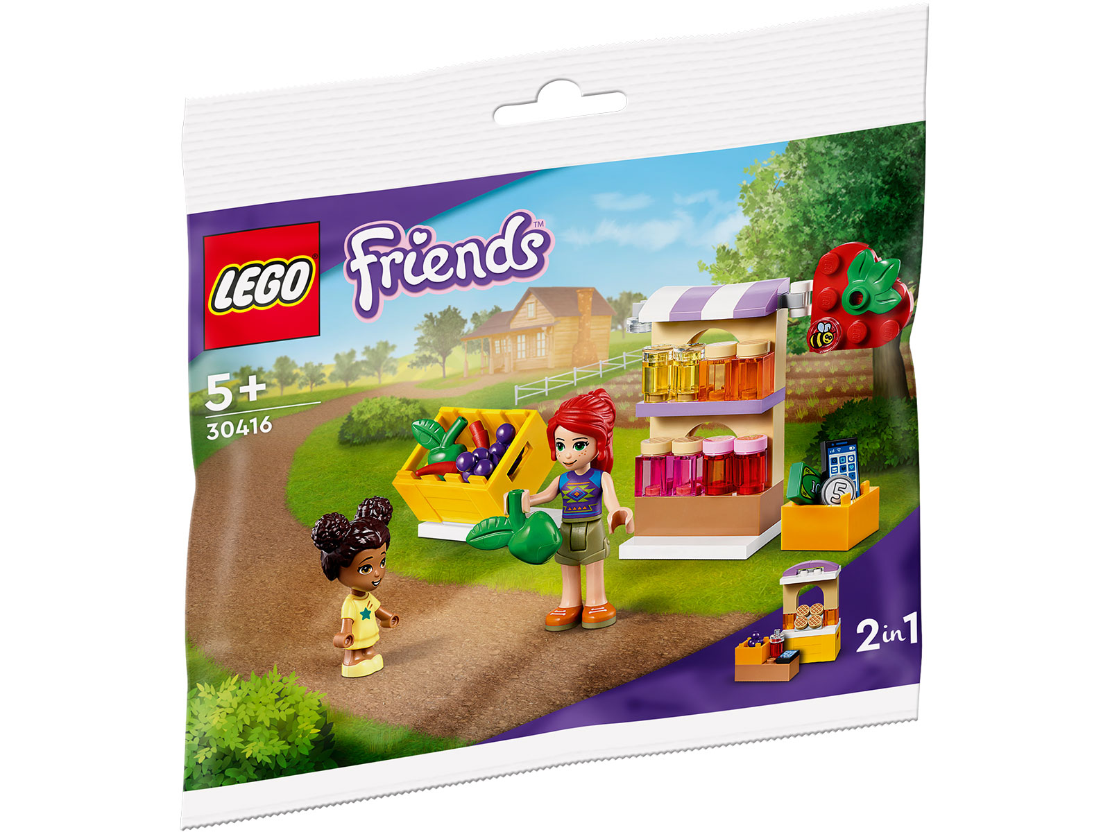 LEGO® Friends 30416 - Marktbude
