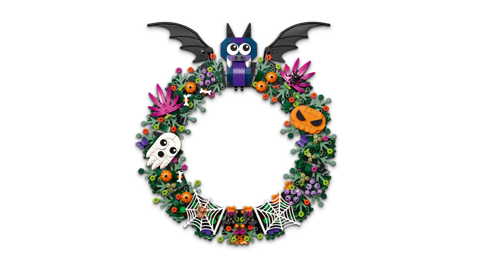 LEGO 40825 LEGO® LEGO Iconic 40825 - Halloweenkranz – Primaeres Produktbild