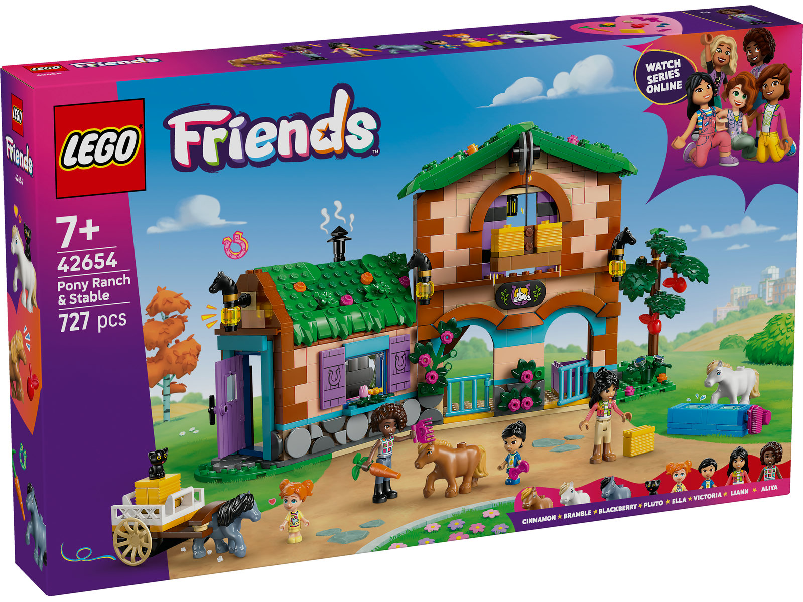LEGO® Friends 42654 - Ponyhof & Stall LEGO® Friends 42654 - Ponyhof & Stall