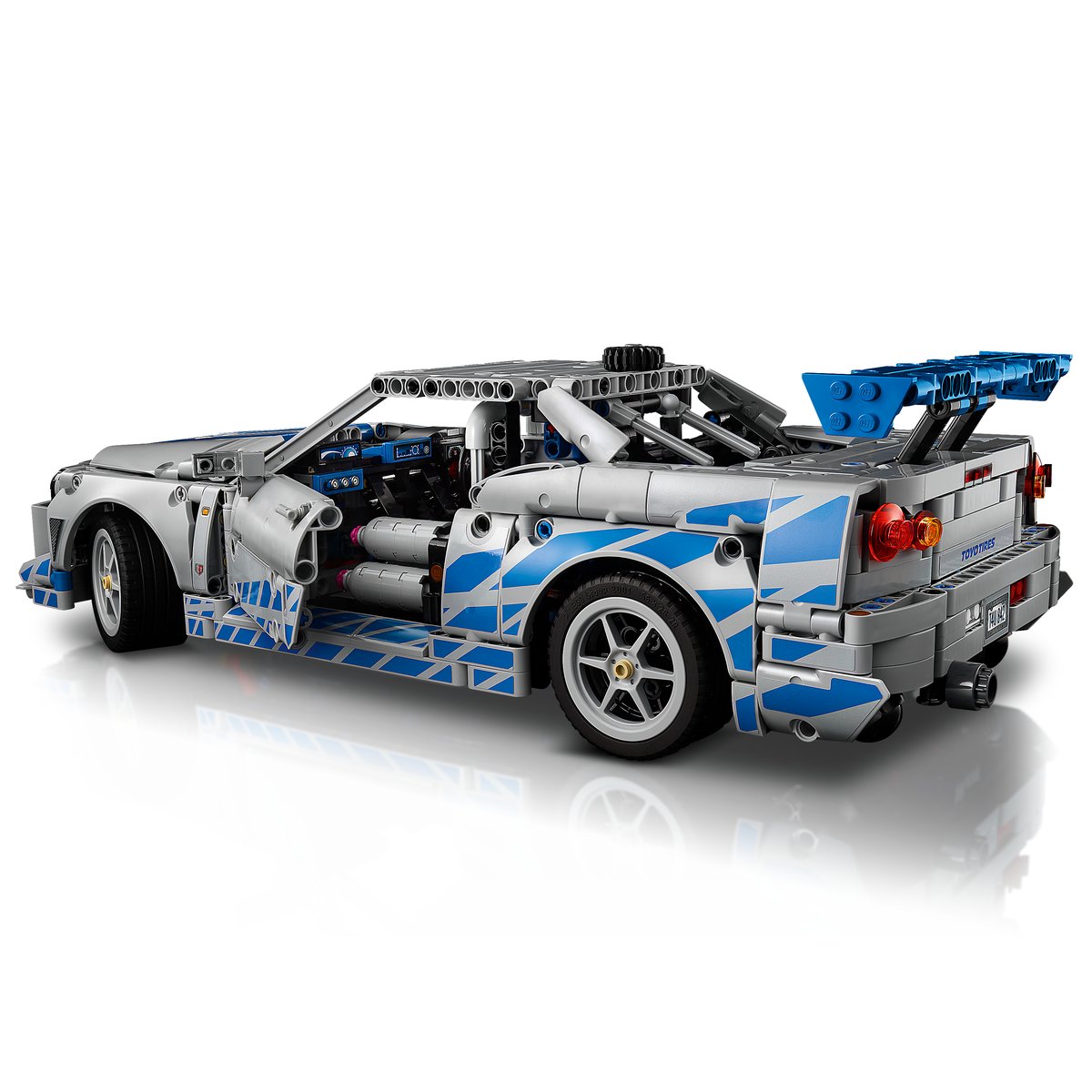 LEGO 42210 LEGO® Technic 42210 - 2 Fast 2 Furious Nissan Skyline GT-R (R34) Flitzer – Detailansicht 2