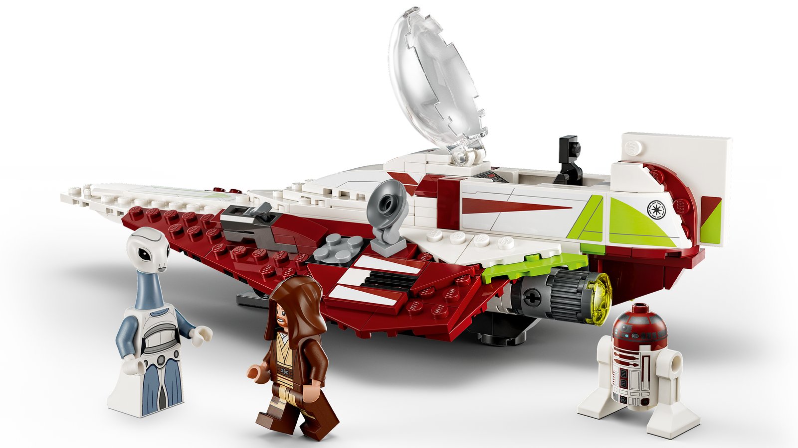 LEGO 75333 LEGO® Star Wars™ 75333 - Obi-Wan Kenobis Jedi Starfighter™ – Detailansicht 1