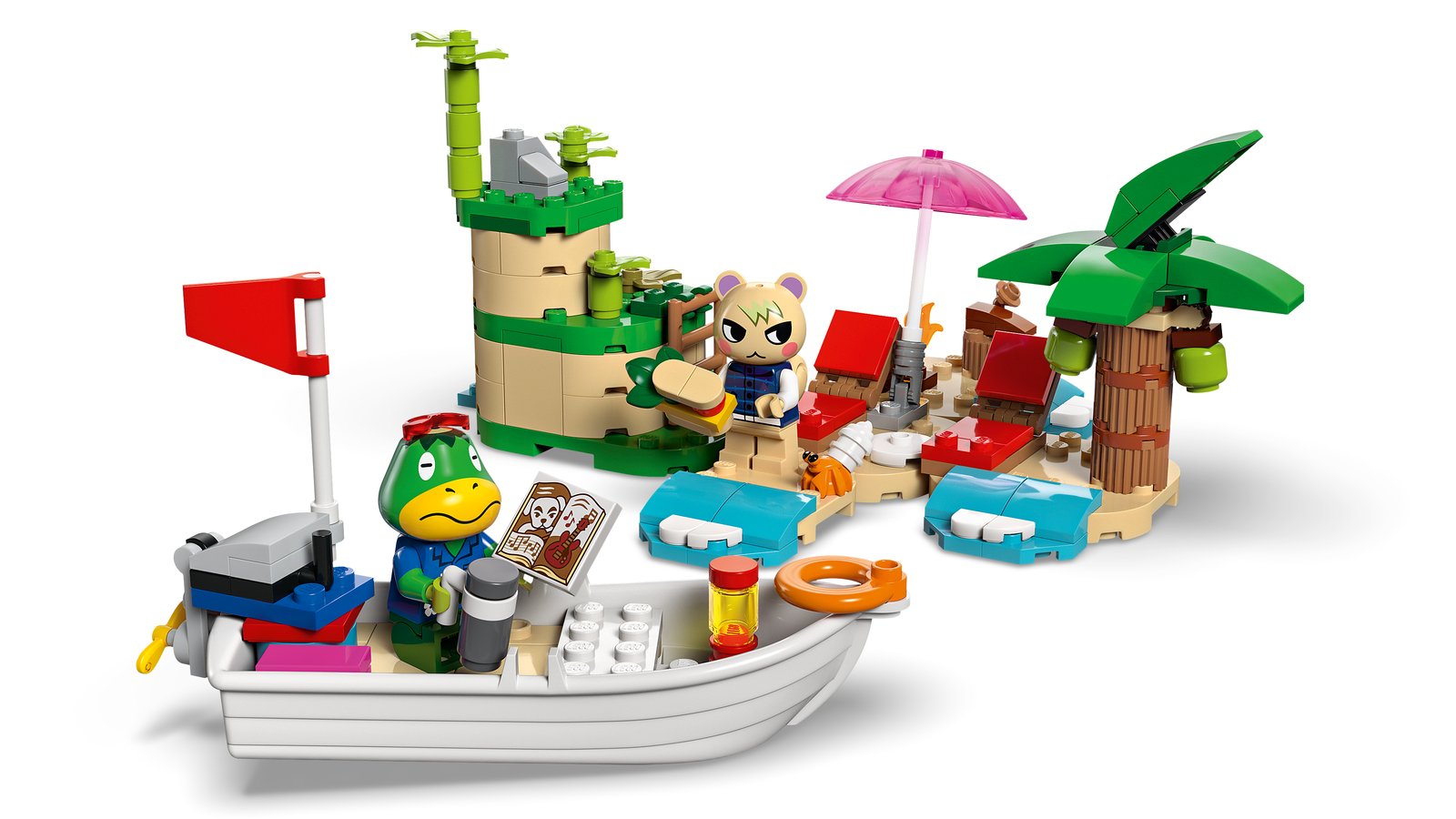 LEGO 77048 LEGO® Animal Crossing 77048 - Käptens Insel-Bootstour – Detailansicht 8
