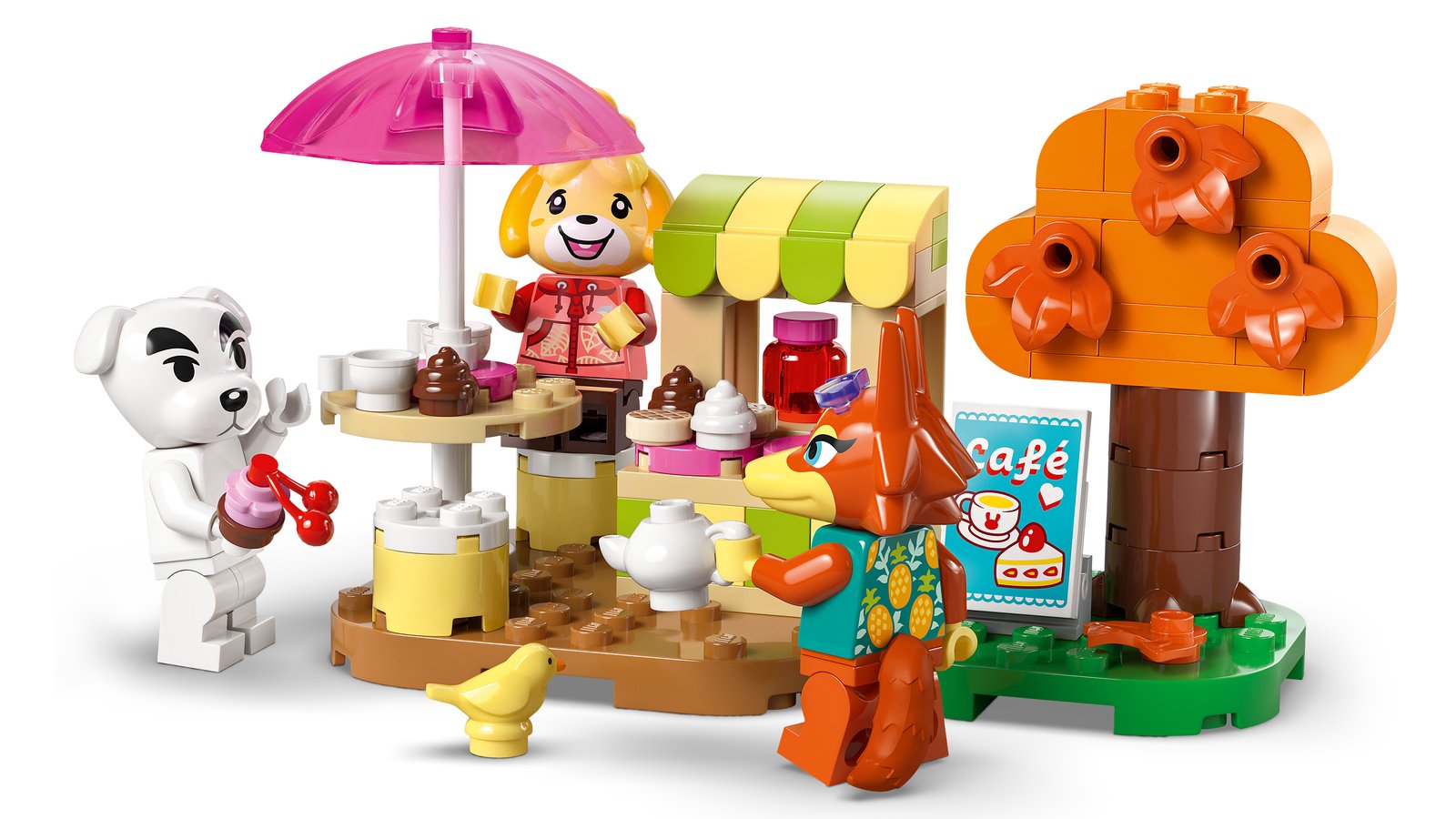 LEGO 77052 LEGO® Animal Crossing 77052 - K.K. spielt auf dem Festplatz – Detailansicht 9