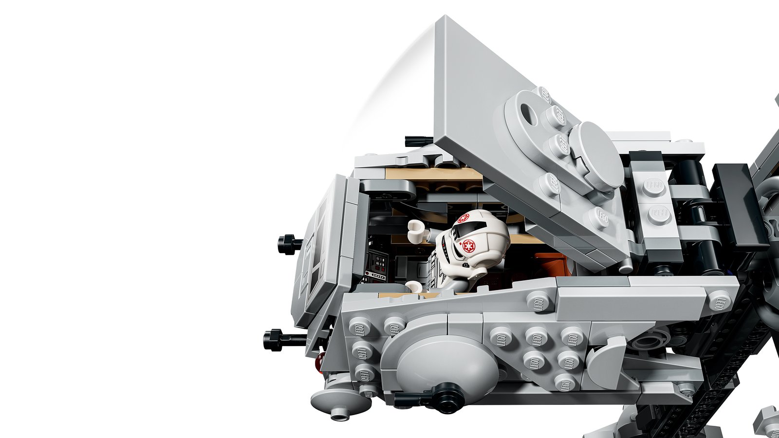 LEGO 75454 LEGO® Star Wars™ 75454 - AT-AT™ des Restimperiums mit INT-4 – Detailansicht 4
