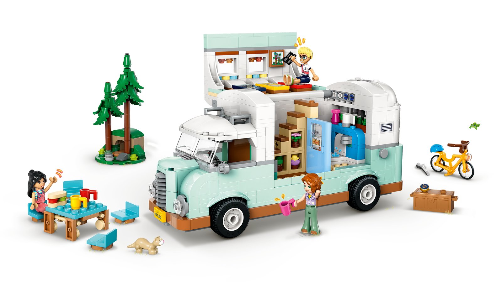 LEGO 42663 LEGO® Friends 42663 - Wohnmobil – Primaeres Produktbild