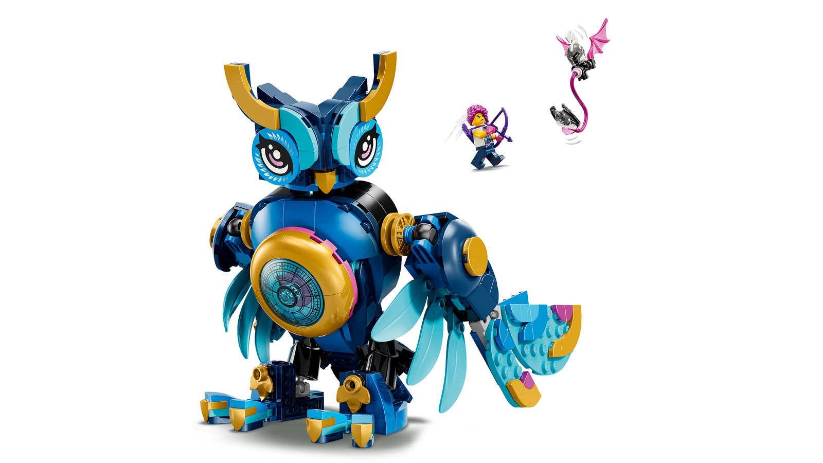 LEGO 71494 LEGO® DREAMZzz 71494 - Zoeys Zeiteule – Detailansicht 3