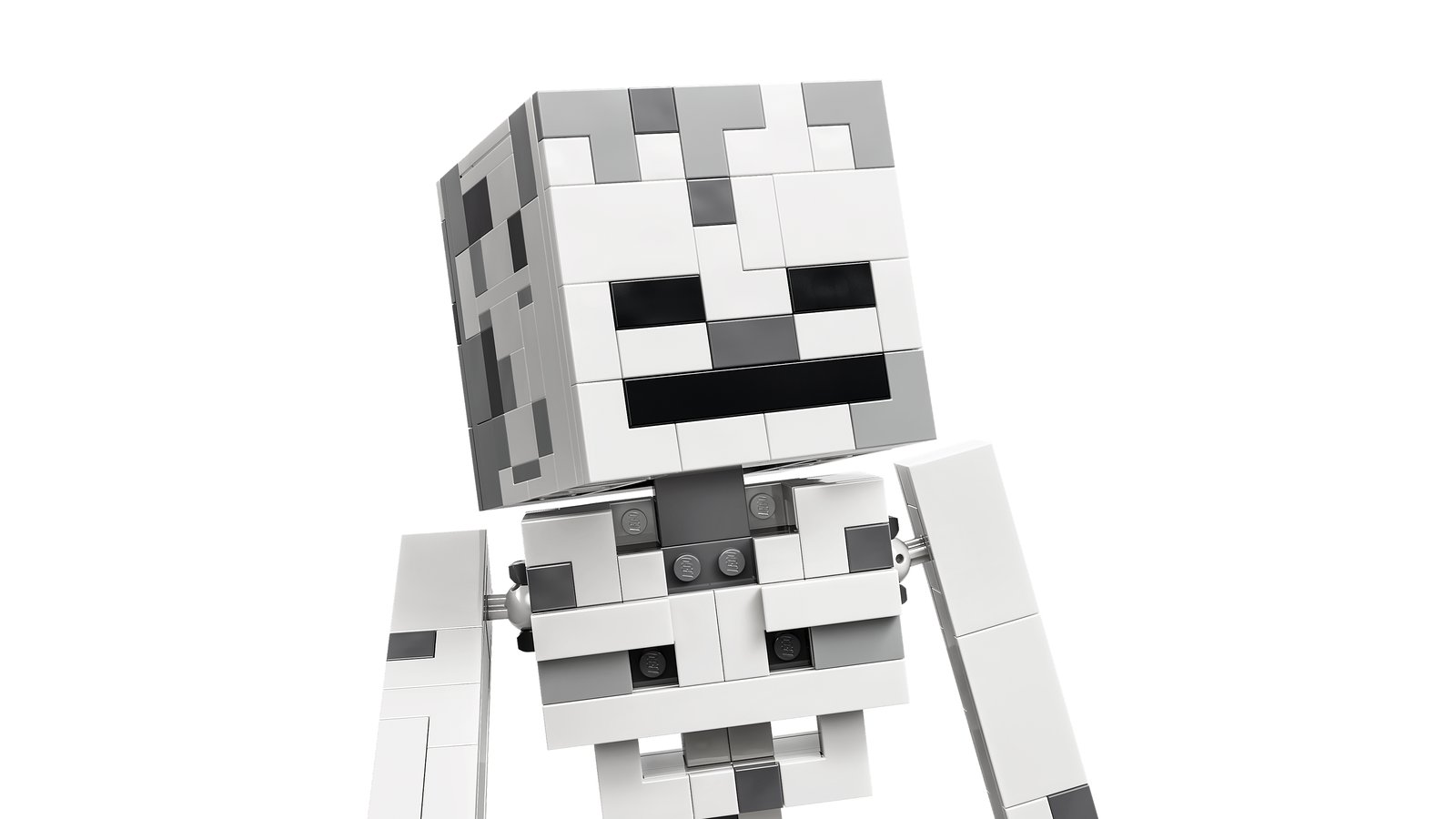 LEGO 21594 LEGO® Minecraft® 21594 - Das Skelett – Detailansicht 1