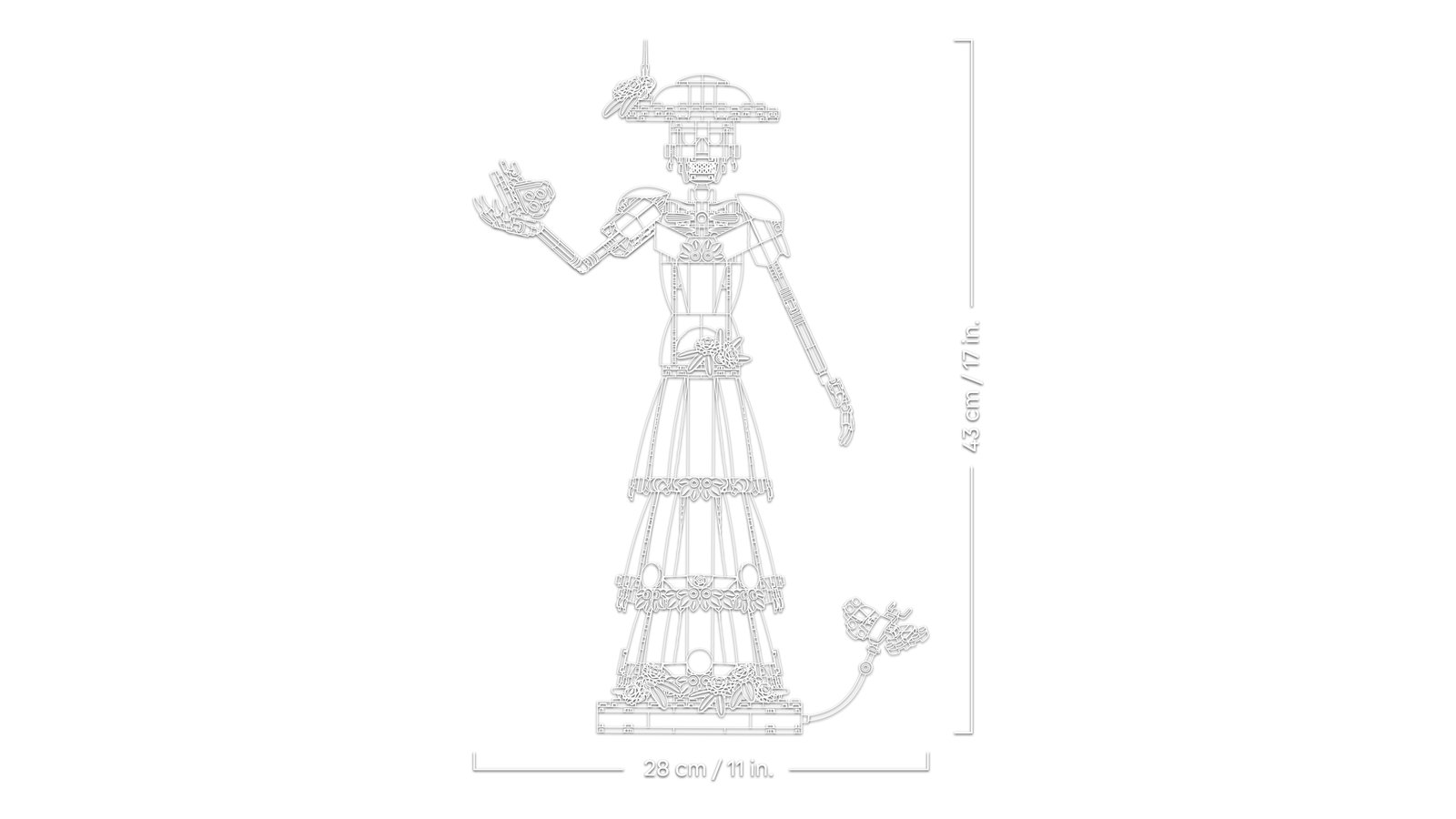 LEGO 21372 LEGO® Ideas 21372 - La Catrina – Detailansicht 5