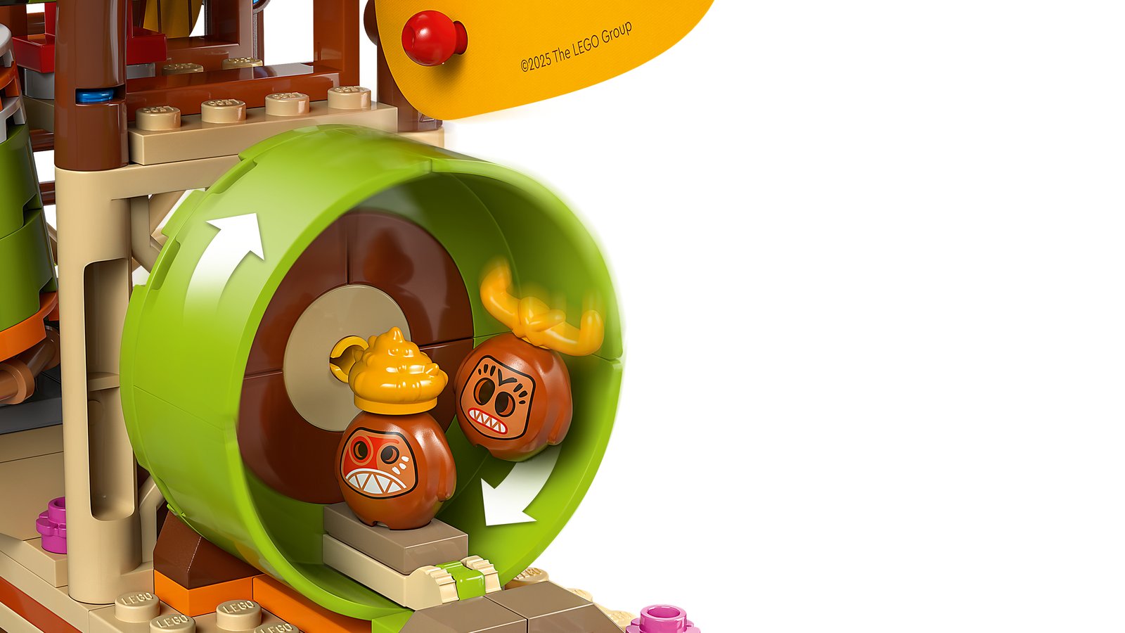 LEGO 43258 LEGO® Disney Princess 43258 - Kakamora-Barge – Detailansicht 6