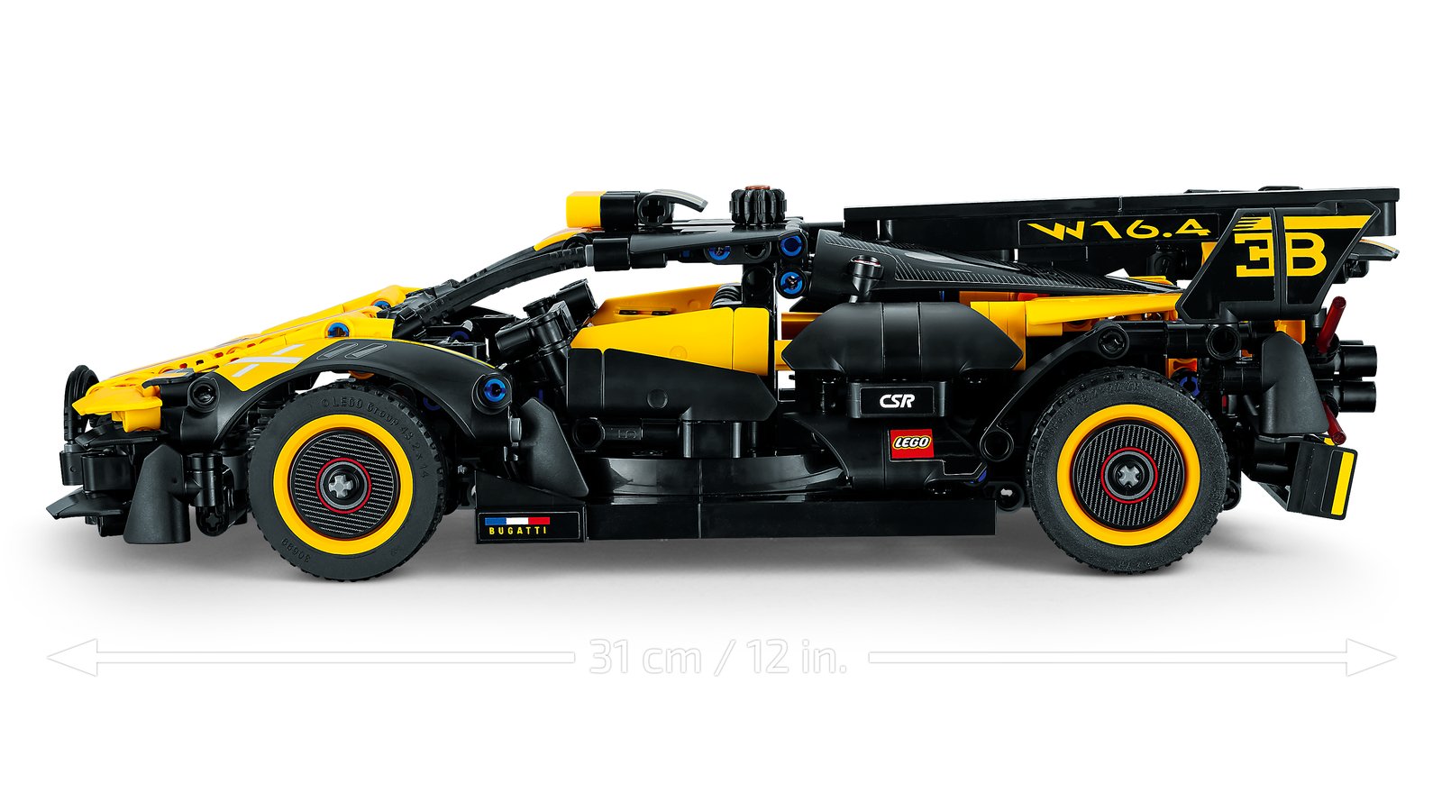LEGO 42151 LEGO® Technic 42151 - Bugatti-Bolide – Detailansicht 6