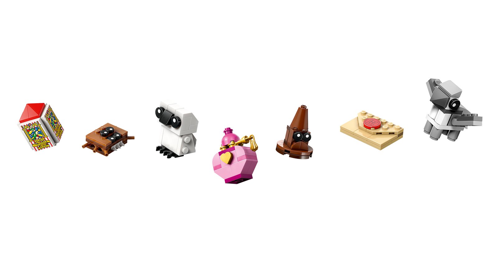 LEGO 76456 LEGO® Harry Potter™ 76456: Adventskalender 2025 – Detailansicht 1