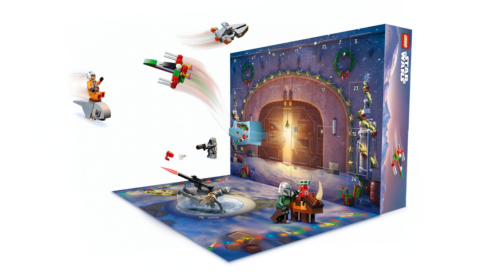 LEGO 75456 LEGO® Star Wars™ 75456 - Adventskalender 2026 – Detailansicht 1