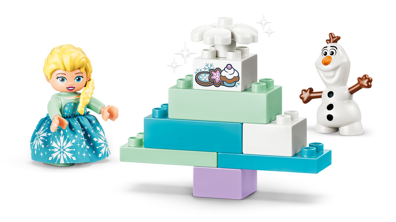 LEGO 10462 LEGO® DUPLO® | Disney 10462 - Frozen Kreativbox mit Elsa und Olaf – Detailansicht 1