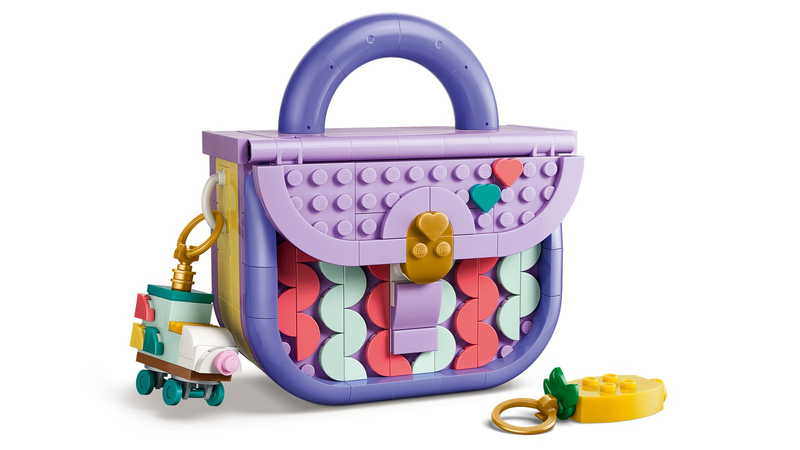 LEGO 31391 LEGO® Creator 31391 - Modische Tasche mit Staufach – Primäres Produktbild