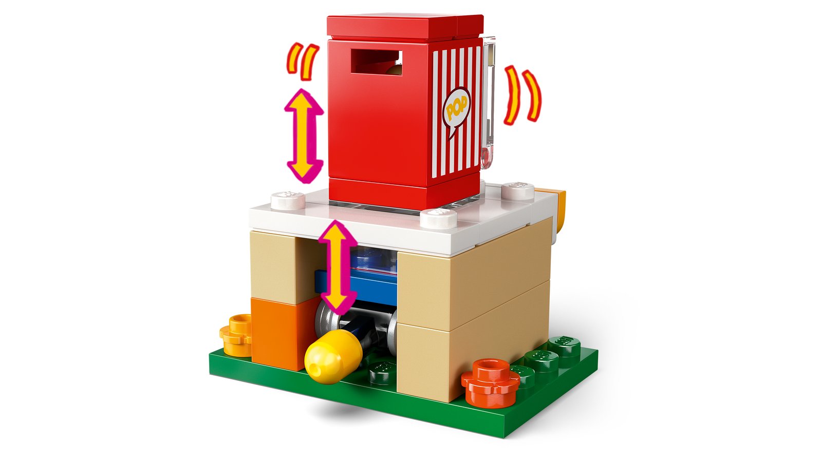LEGO 42642 LEGO® Friends 42642 - Filmabend mit Freunden – Detailansicht 3