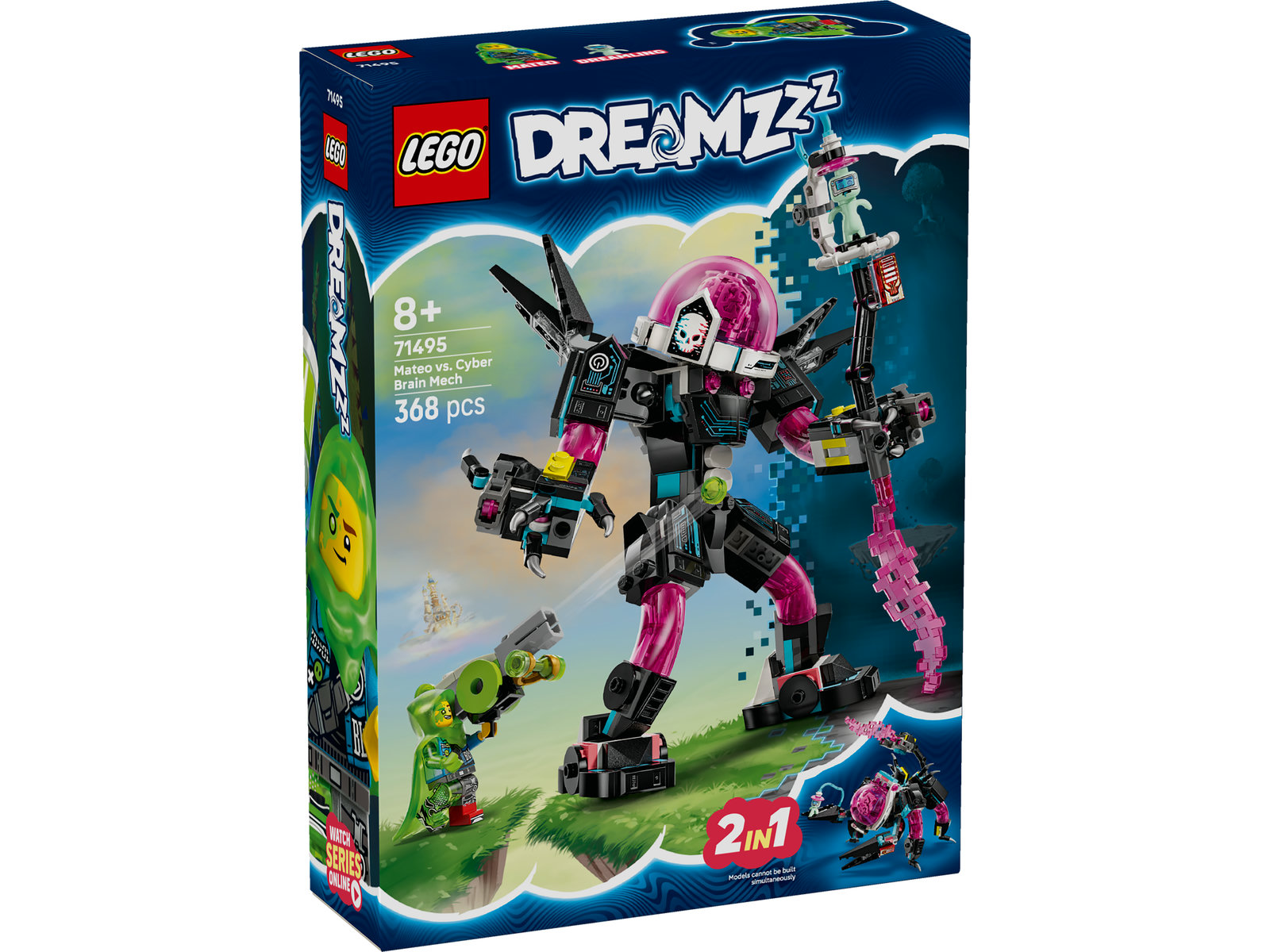 LEGO® DREAMZzz 71495 - Mateo vs. Cyberhirn-Mech