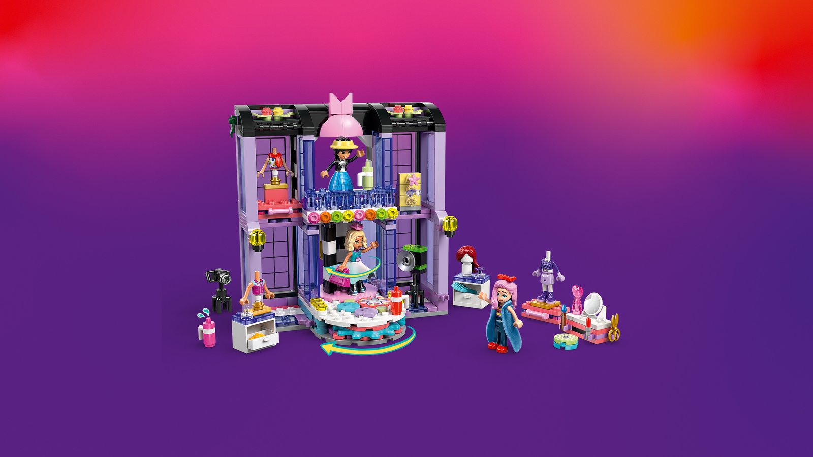 LEGO 42685 LEGO® Friends 42685 - Modeschau in Heartlake City – Detailansicht 3