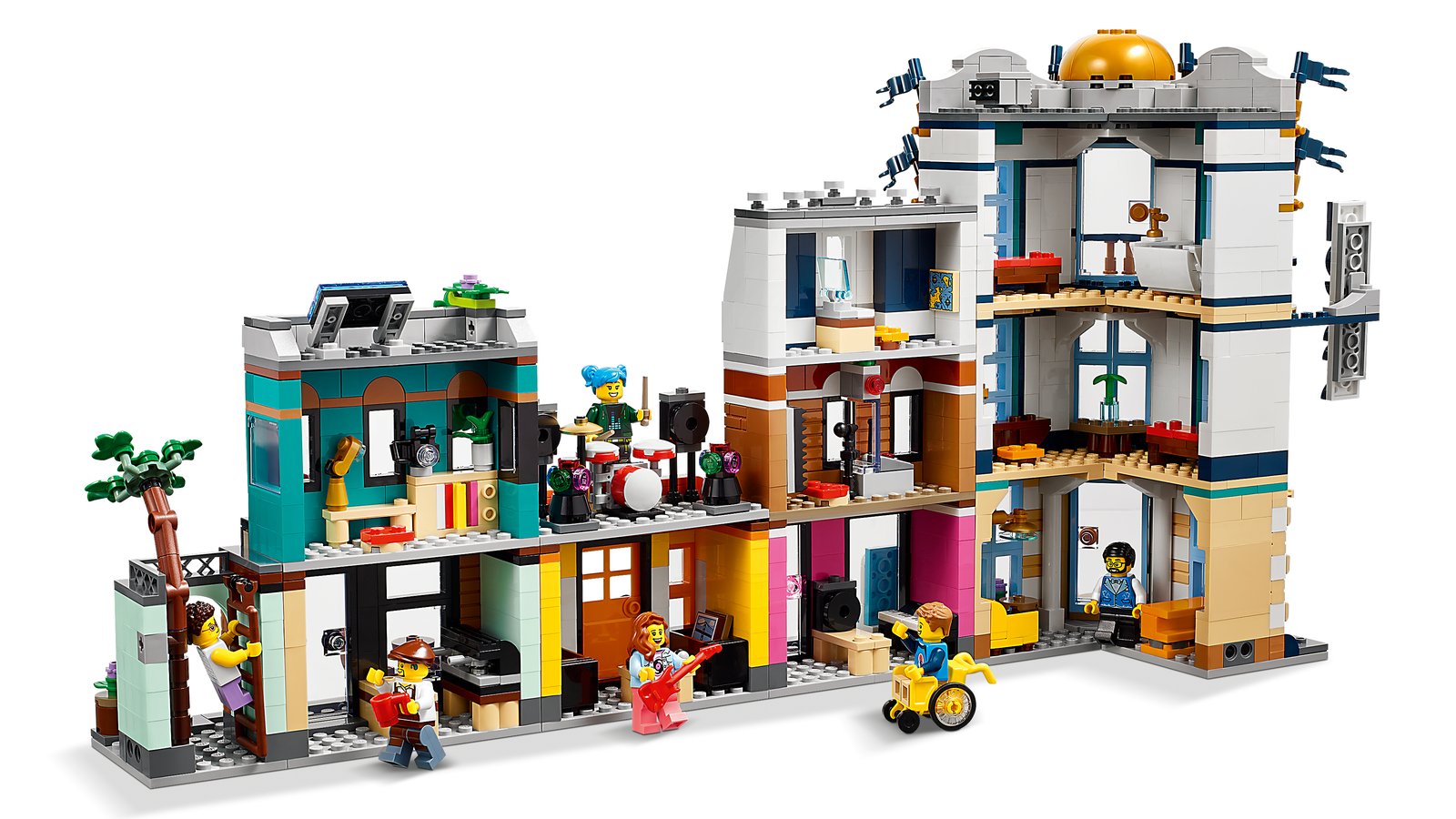 LEGO 31141 LEGO® Creator 31141 - Hauptstraße – Detailansicht 8