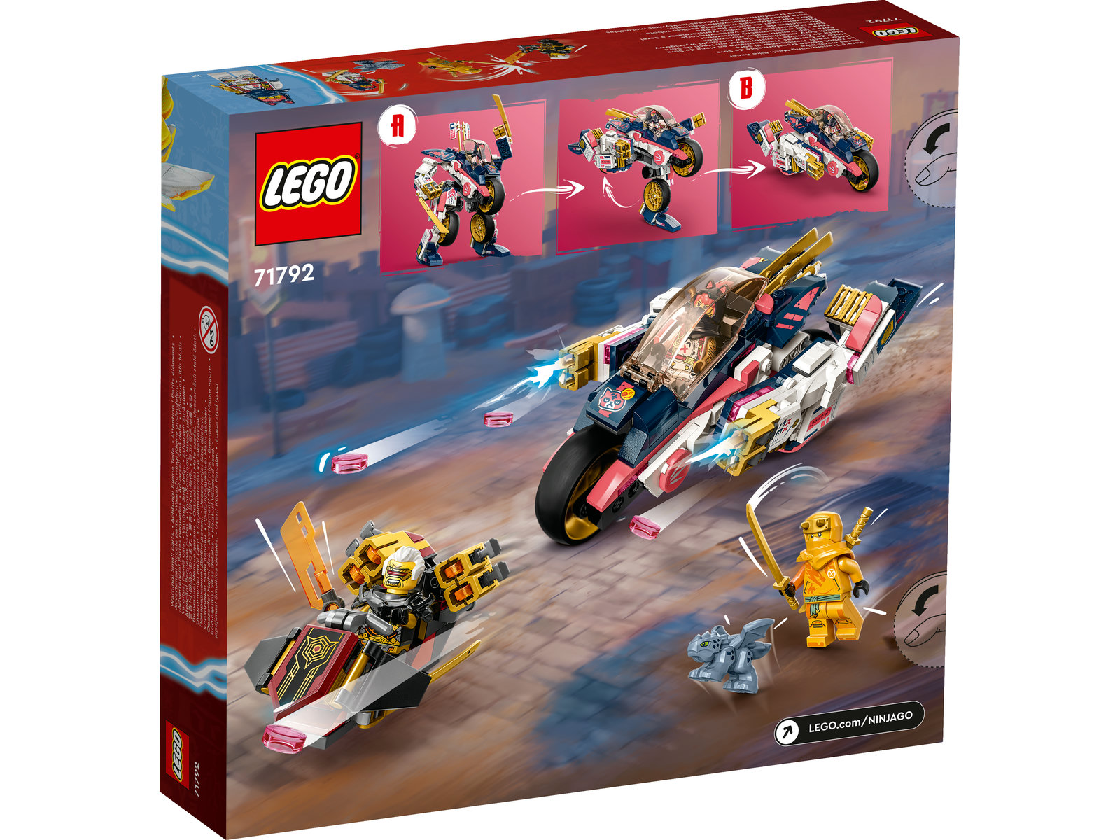 LEGO® Ninjago 71792 - Soras Mech-Bike