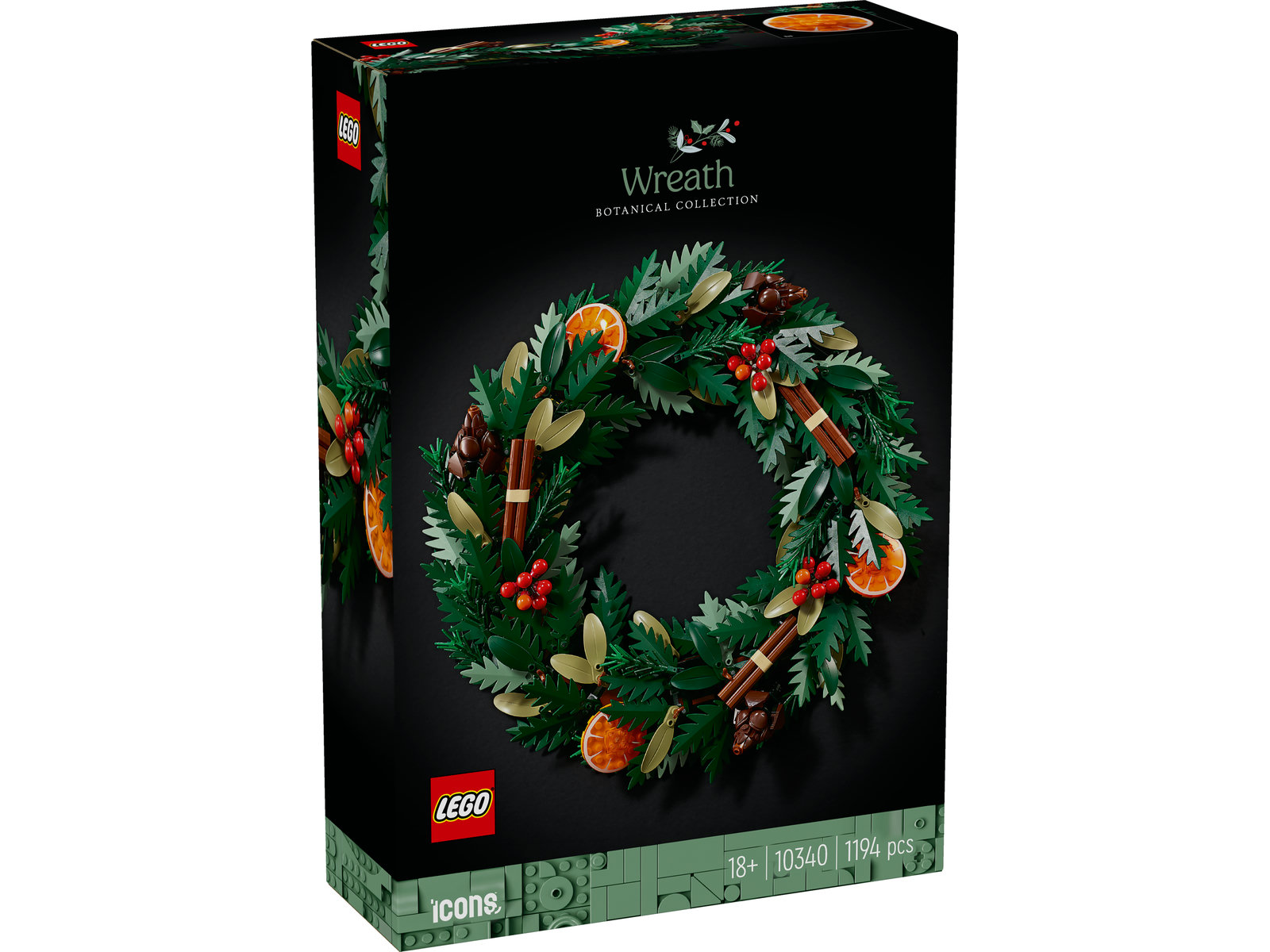 LEGO® Botanicals 10340 - Weihnachtskranz LEGO® Botanicals 10340 - Weihnachtskranz