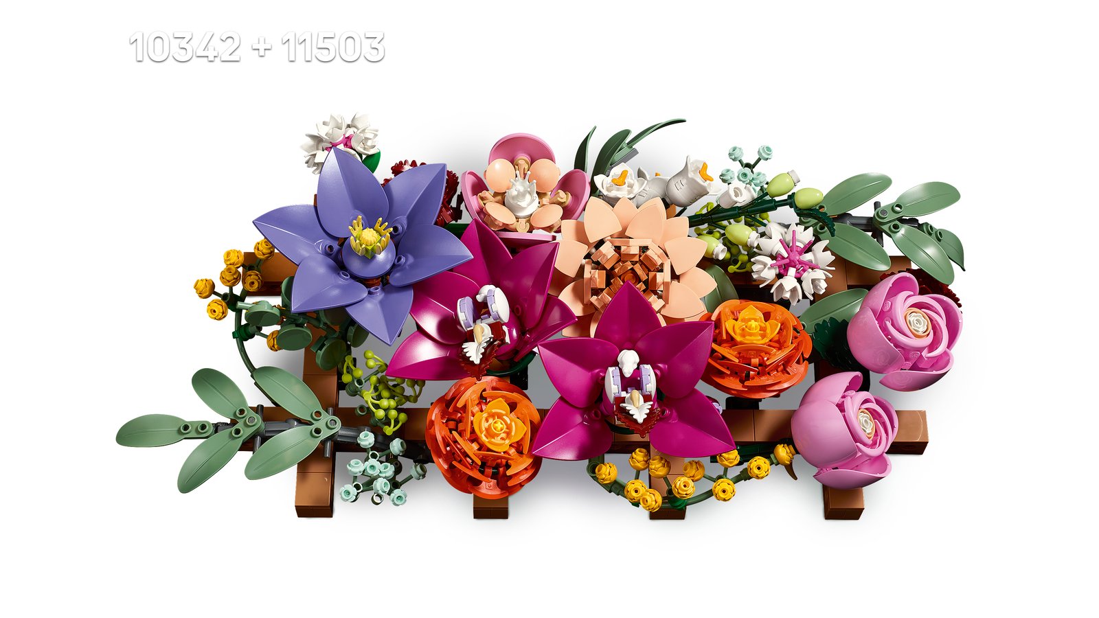 LEGO 11503 LEGO® Botanicals 11503 - Blumen an der Wand – Detailansicht 4