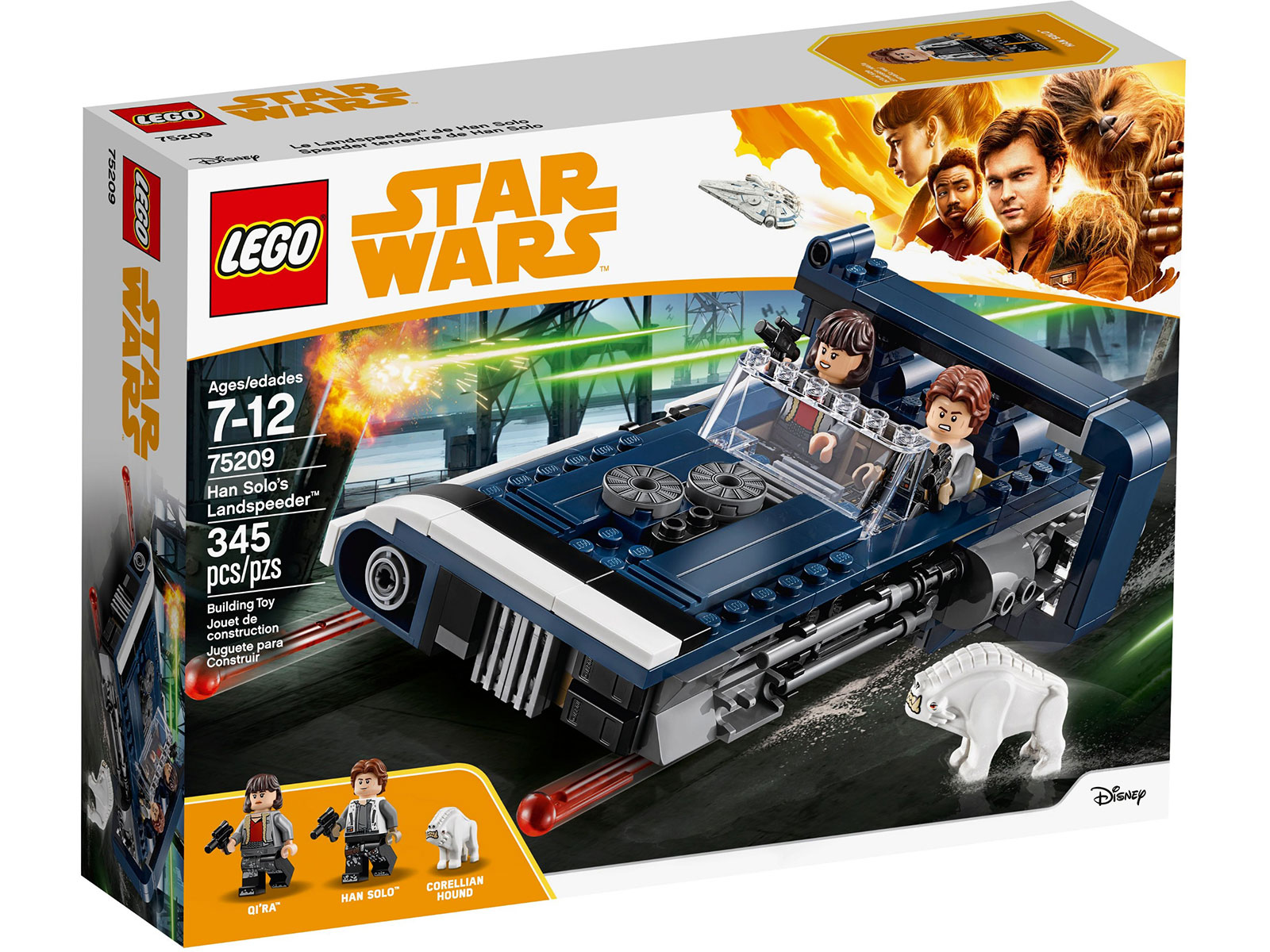 LEGO® Star Wars™ 75209 - Han Solo's Landspeeder™