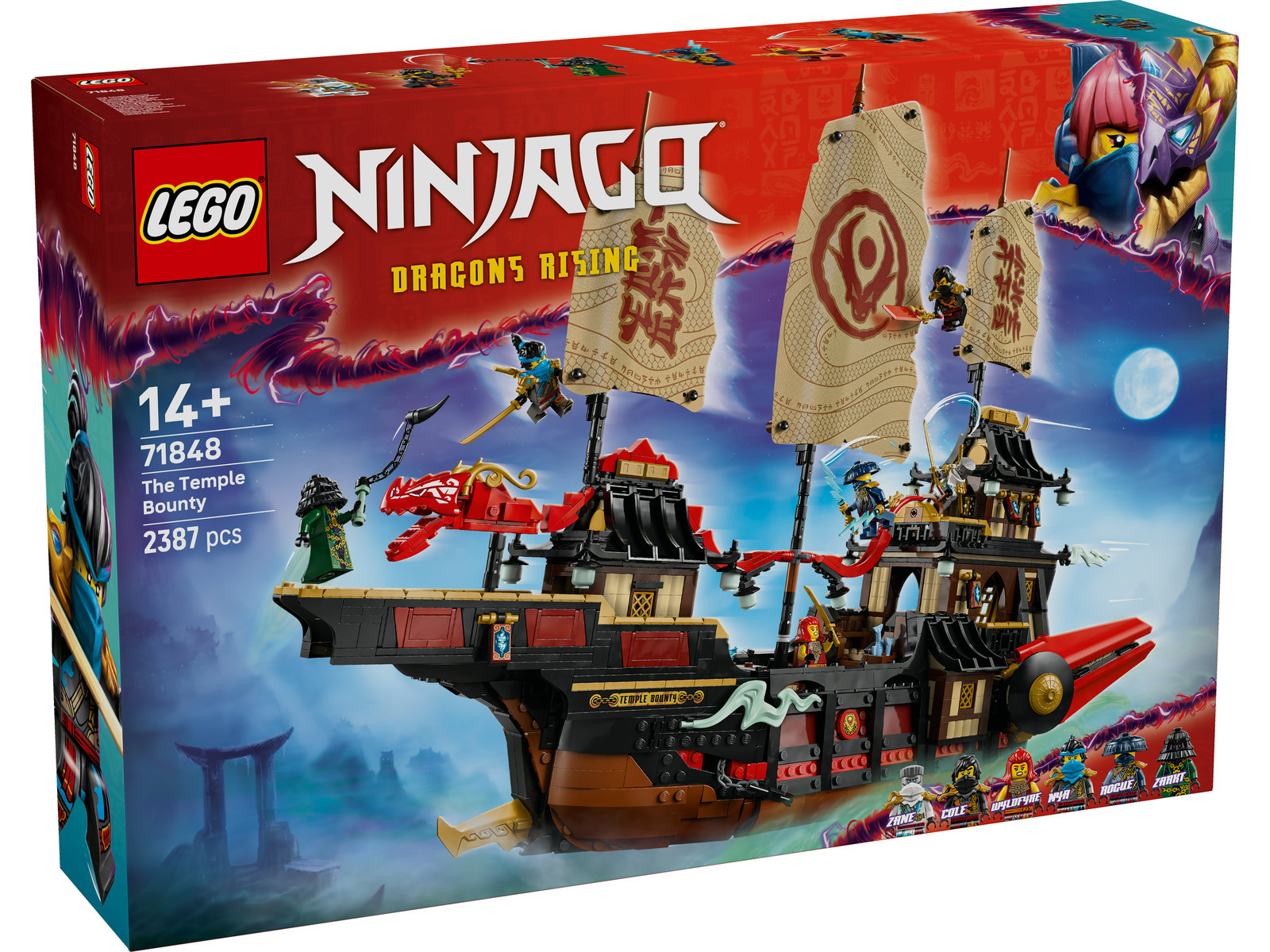 LEGO® Ninjago 71848 - Der Tempel-Flugsegler LEGO® Ninjago 71848 - Der Tempel-Flugsegler