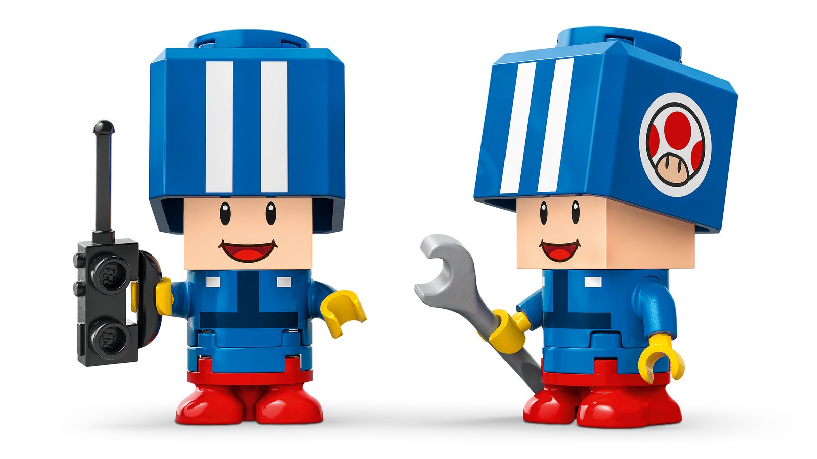 LEGO 72035 LEGO® Super Mario 72035 - Mario Kart™ – Toads Werkstatt – Detailansicht 1