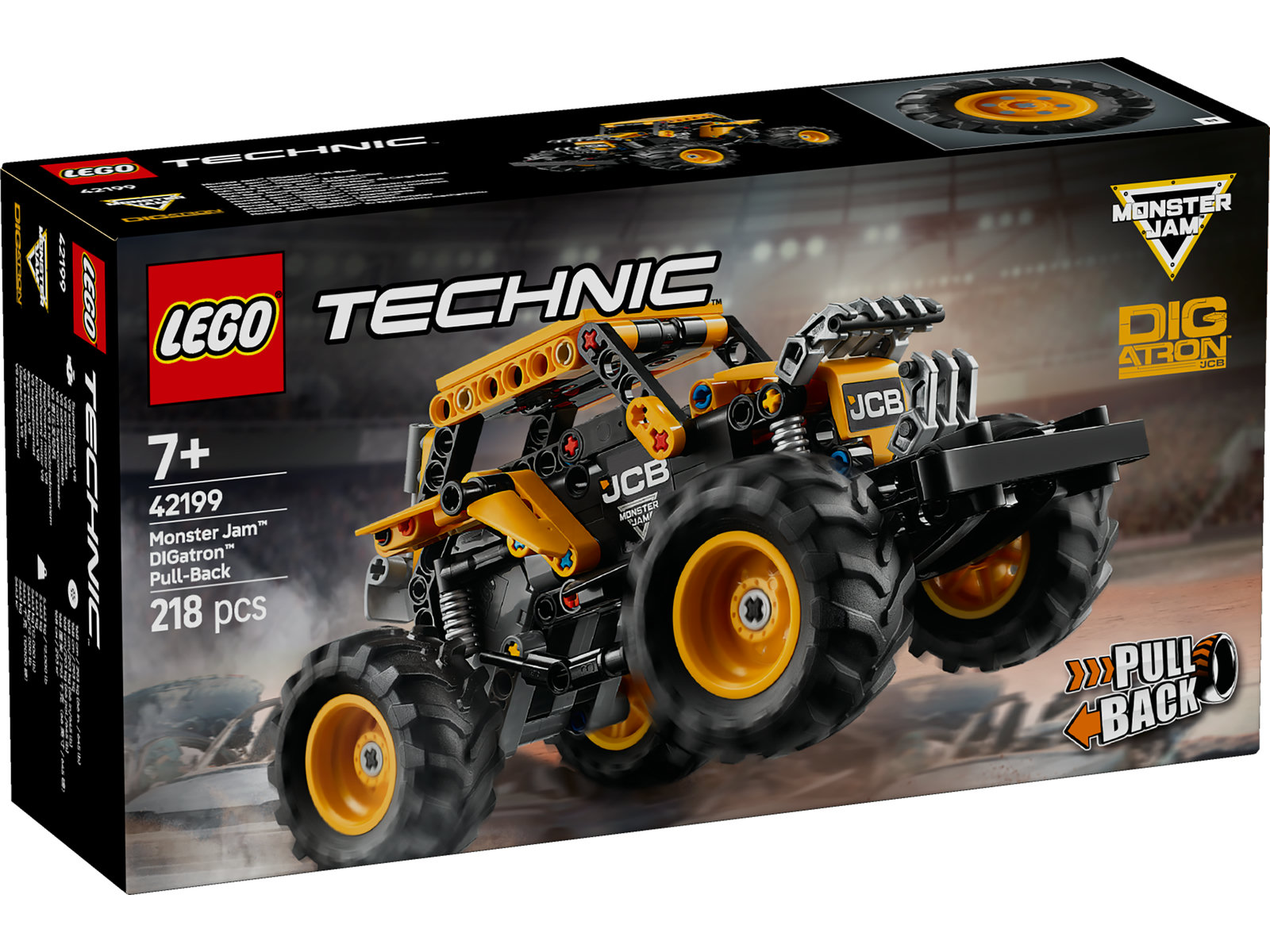 LEGO® Technic 42199 - Monster Jam™ DIGatron™ LEGO® Technic 42199 - Monster Jam™ DIGatron™