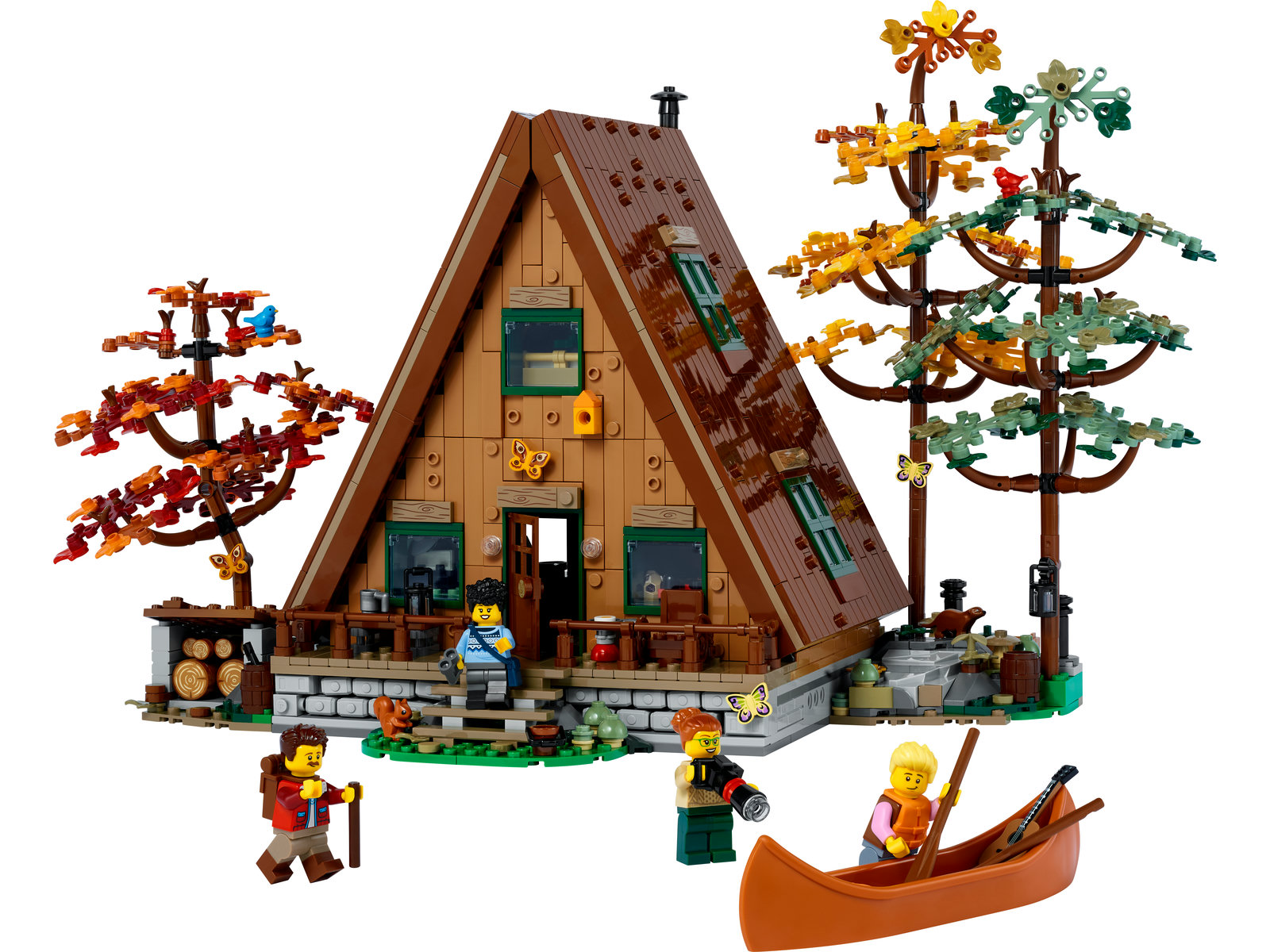 LEGO® Ideas 21338 - Finnhütte