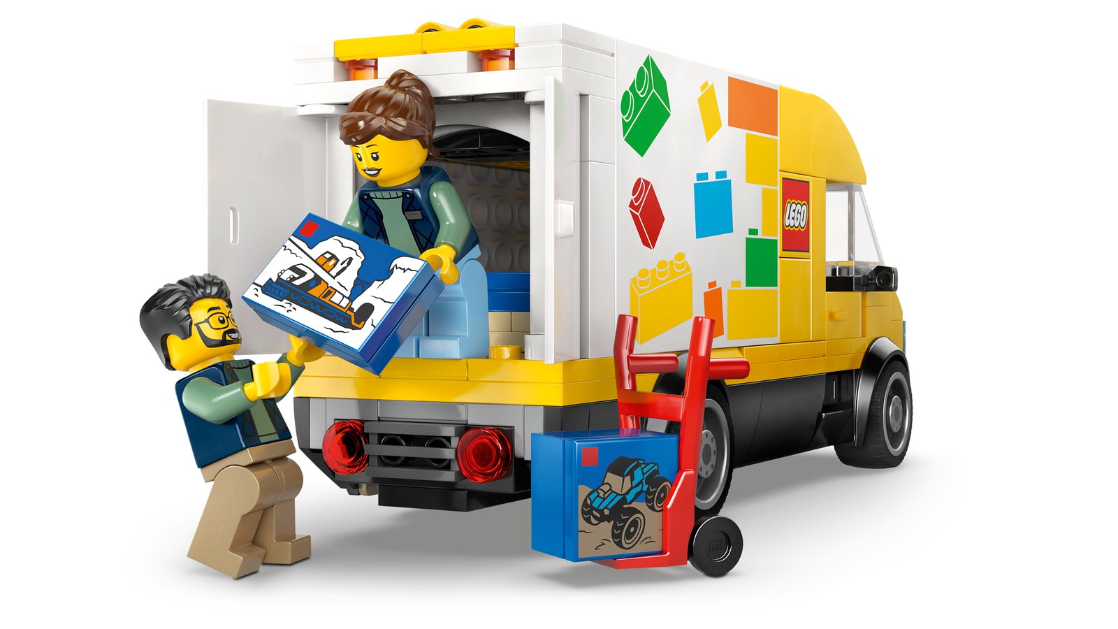 LEGO 60500 LEGO® City 60500 - Der LEGO® Lieferwagen – Detailansicht 4