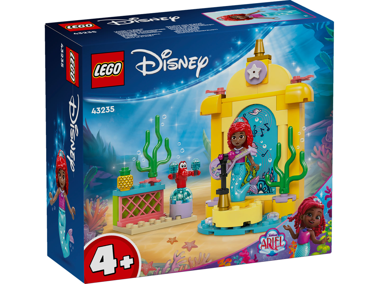 LEGO® Disney Princess 43235 - Arielles Musikbühne