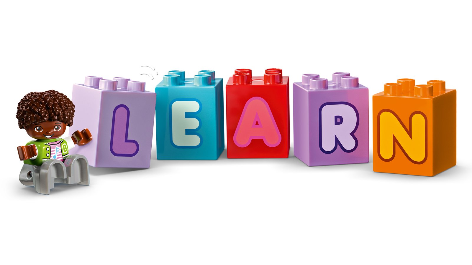 LEGO 10421 LEGO® DUPLO 10421 - ABC-Lastwagen – Detailansicht 2