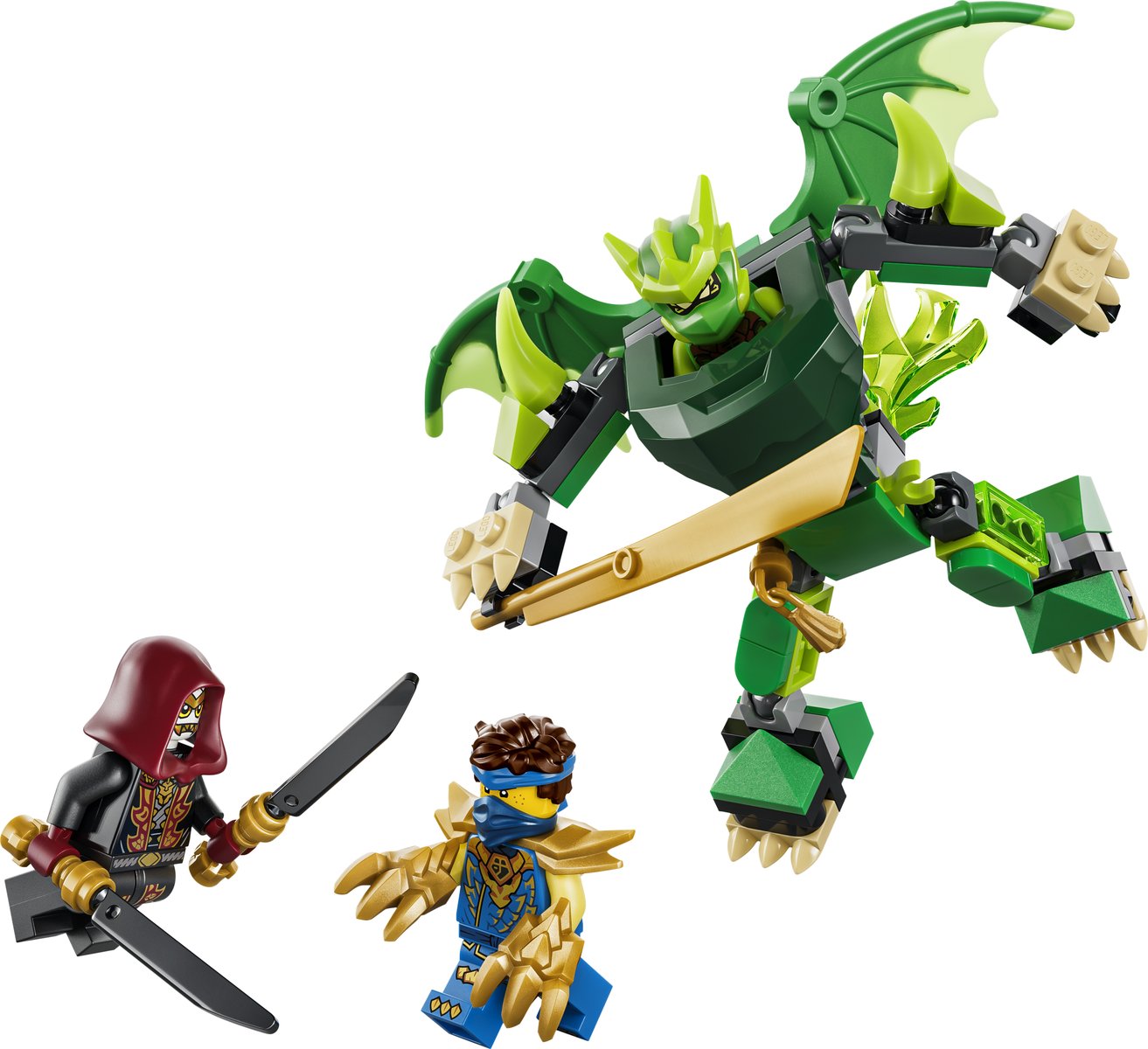 LEGO 71862 LEGO® NINJAGO® 71862 - Lloyds Drachen-Mech Battle Set – Produktfoto