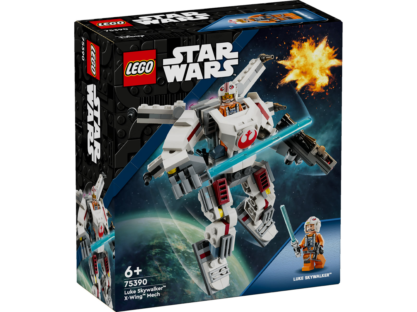 LEGO® Star Wars™ 75390 - Luke Skywalkers™ X-Wing™ Mech