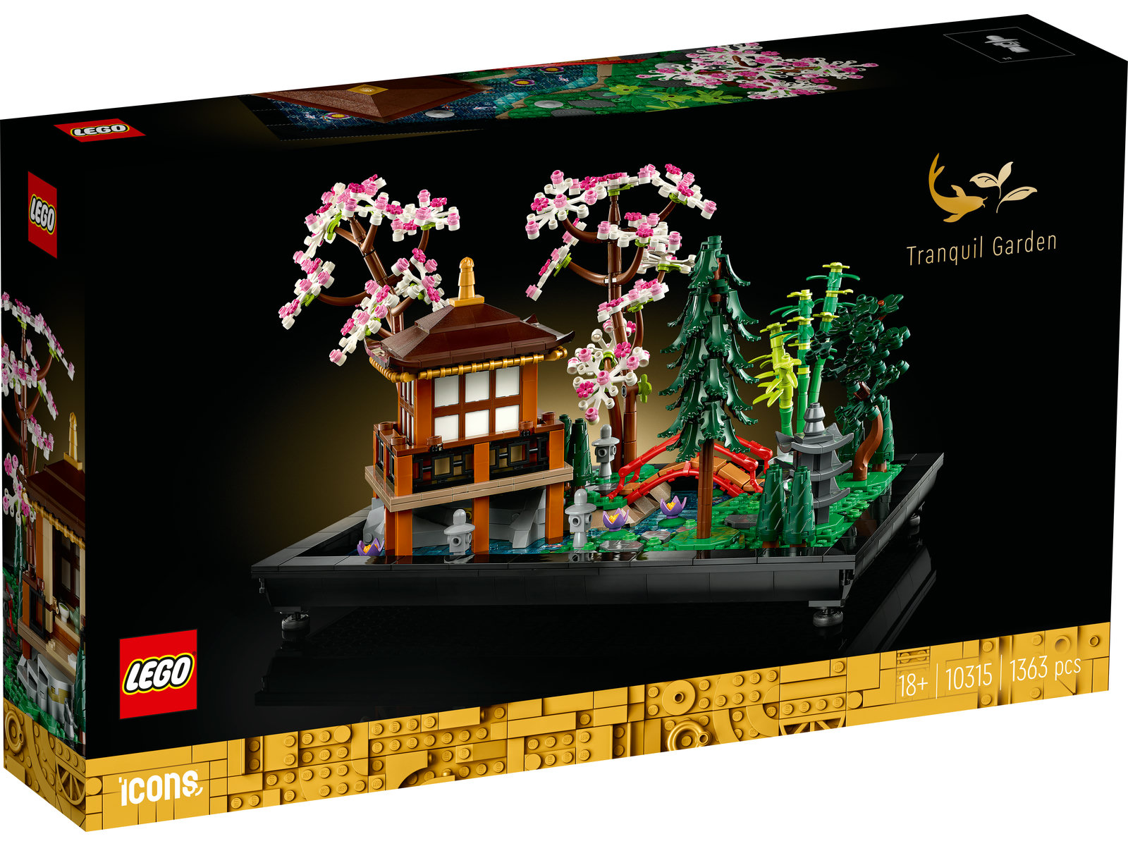 LEGO® Icons 10315 - Garten der Stille LEGO® Icons 10315 - Garten der Stille