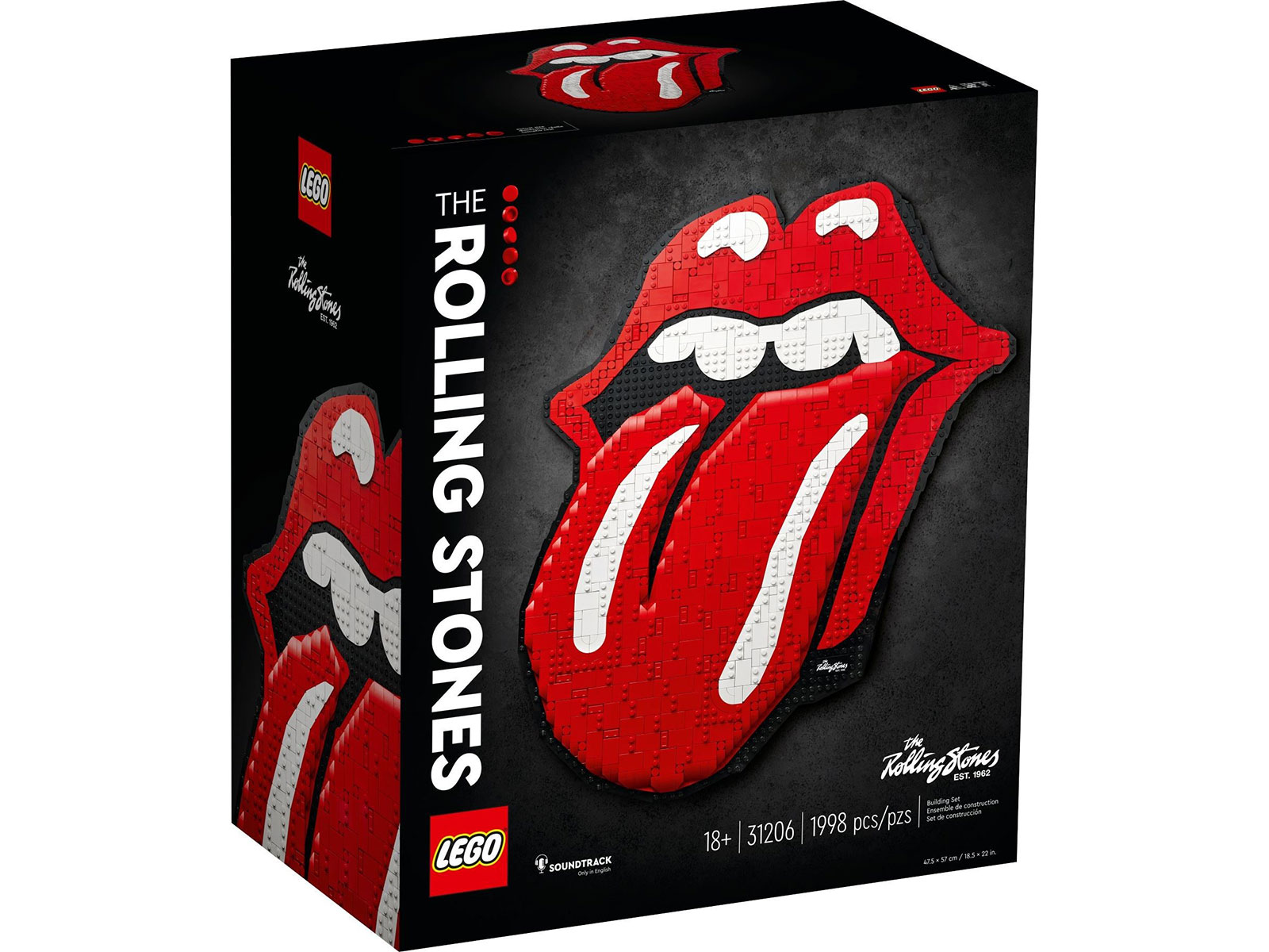 LEGO® Art 31206 - The Rolling Stones - Box Front