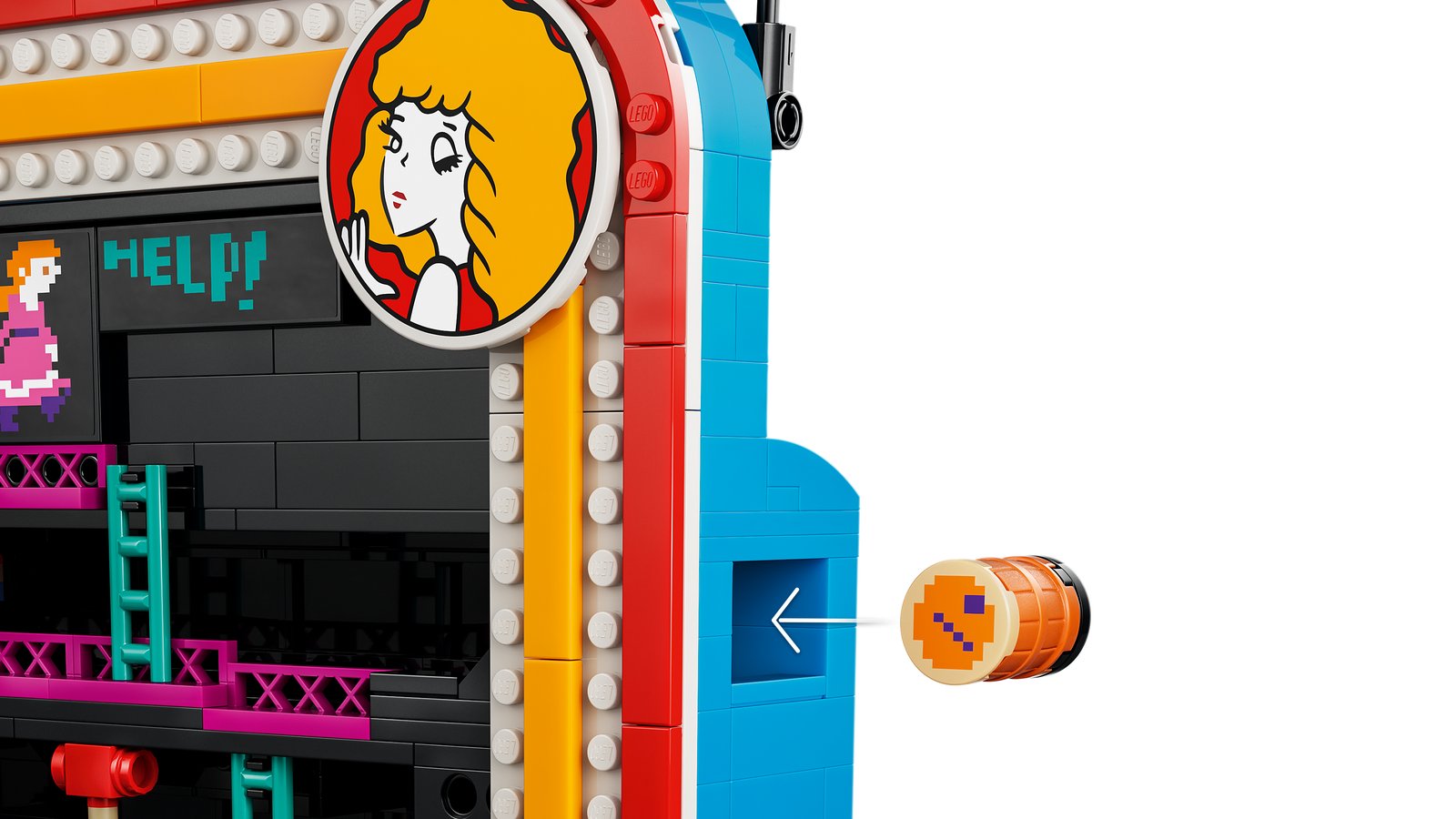 LEGO 72051 LEGO® 72051 - Donkey Kong™ Arcade – Detailansicht 3