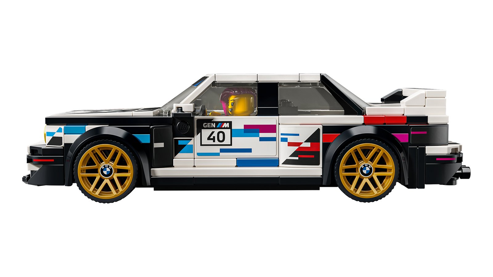 LEGO 77263 LEGO® Speed Champions 77263 - BMW M3 (E30) – Detailansicht 1