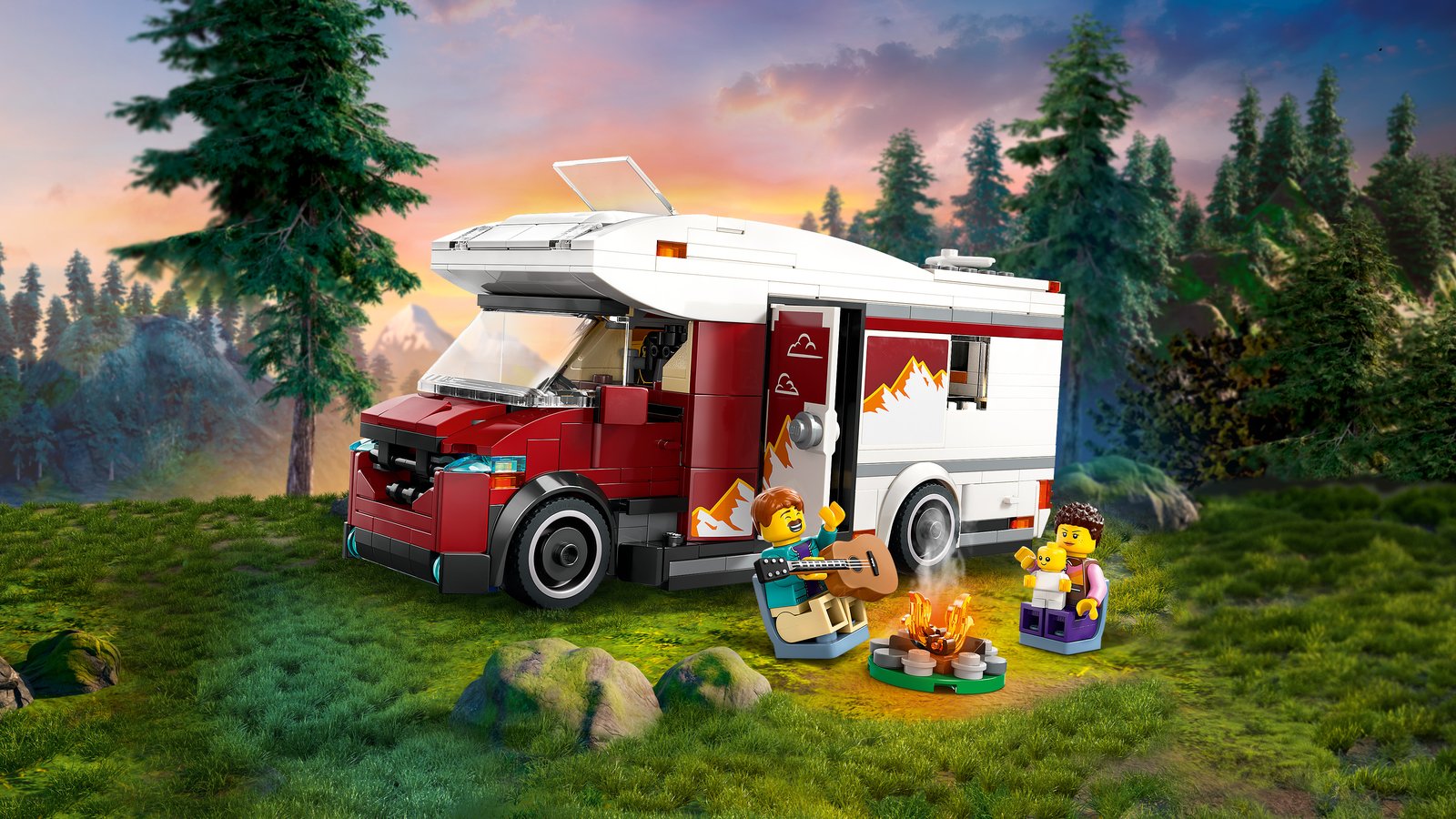 LEGO 60454 LEGO® City 60454 - Abenteuer-Wohnmobil – Primaeres Produktbild