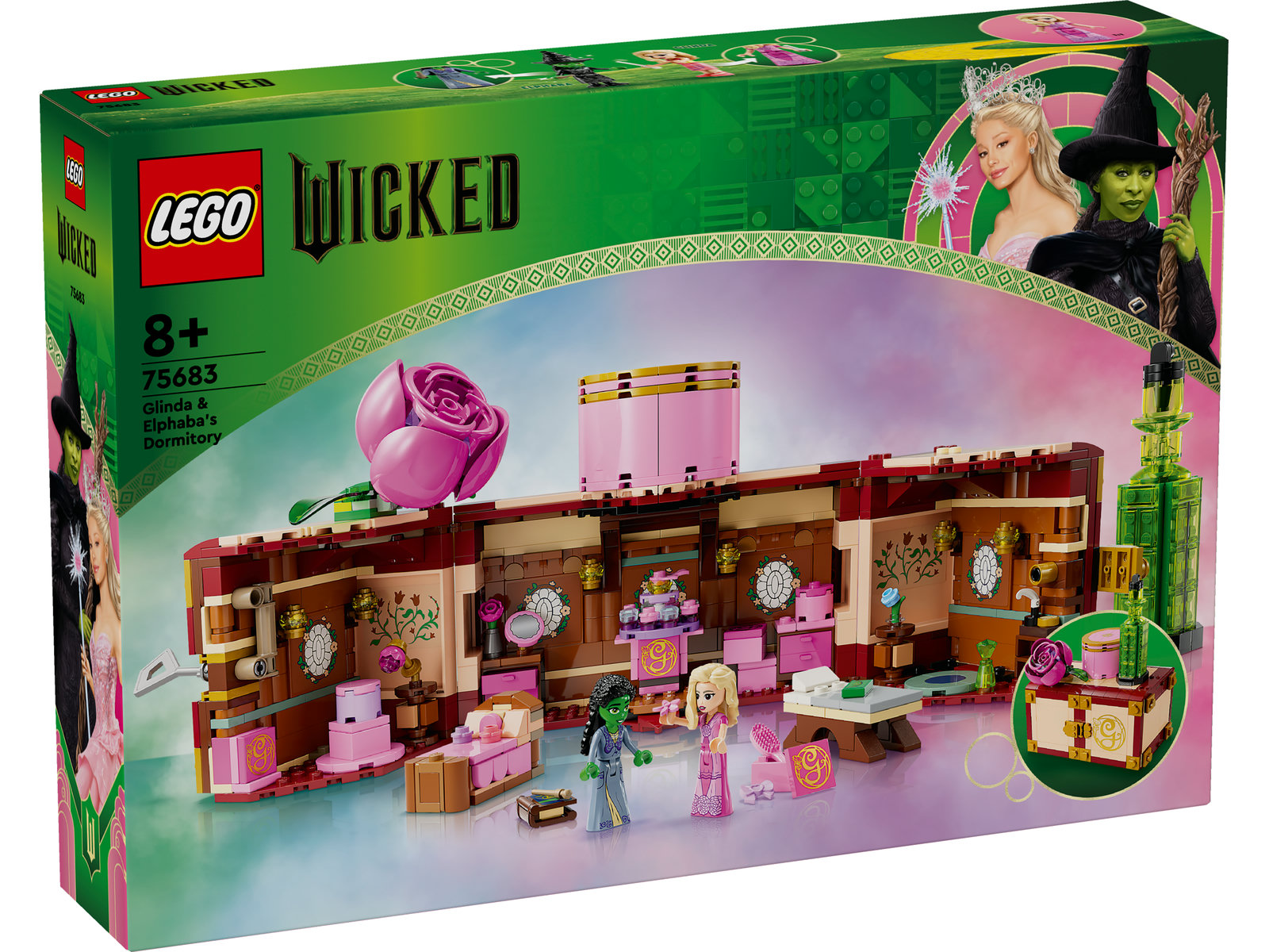 LEGO® Wicked 75683 - Glindas und Elphabas Schlafsaal LEGO® Wicked 75683 - Glindas und Elphabas Schlafsaal