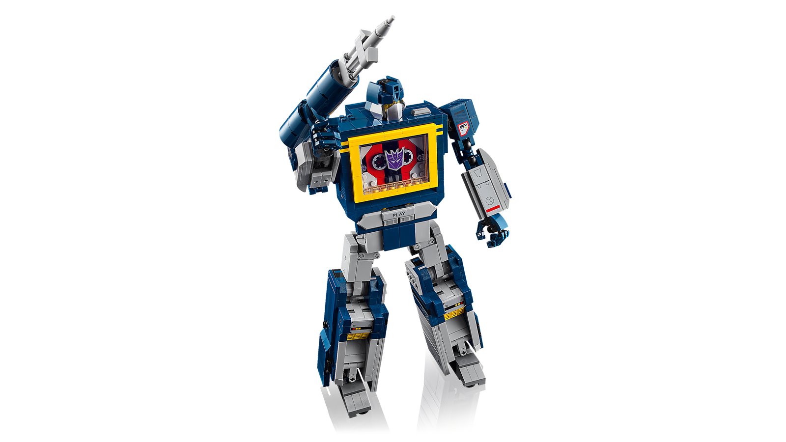 LEGO 10358 LEGO® Icons 10358 - Transformers: Soundwave – Detailansicht 2