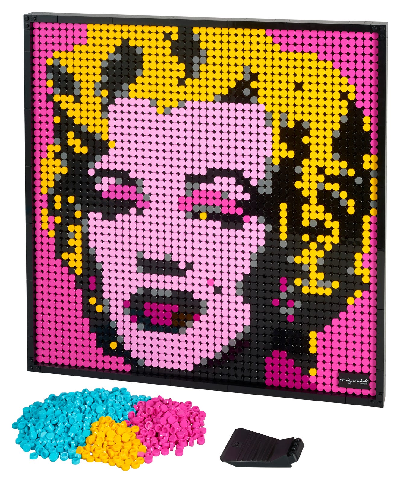 LEGO® Art 31197 - Andy Warhol's Marilyn Monroe - Set