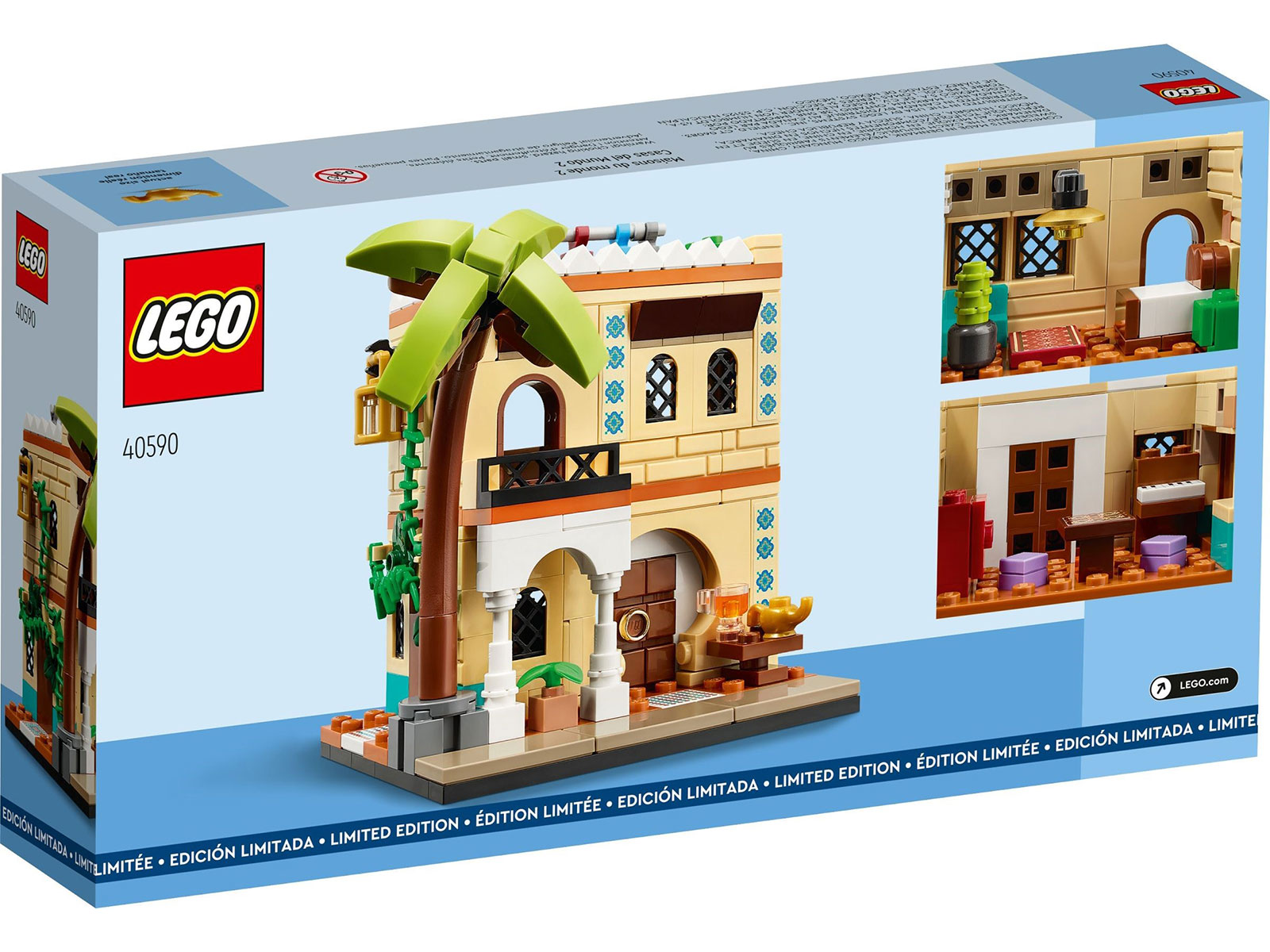 LEGO® 40590 - Häuser der Welt 2