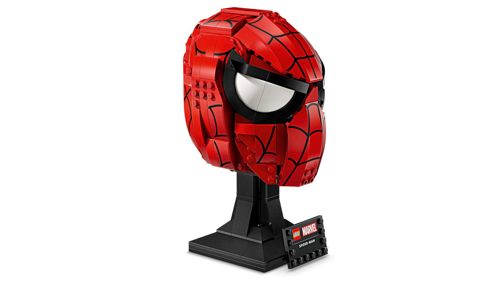 LEGO 76285 LEGO® Marvel 76285 - Spider-Mans Maske – Detailansicht 2