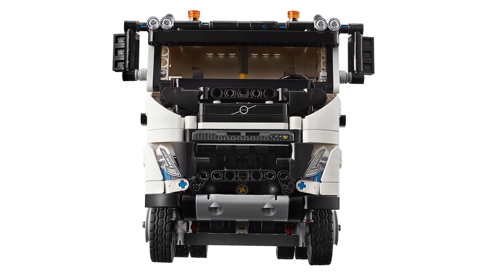 LEGO 42175 LEGO® Technic 42175 - Volvo FMX LKW mit EC230 Electric Raupenbagger – Detailansicht 2
